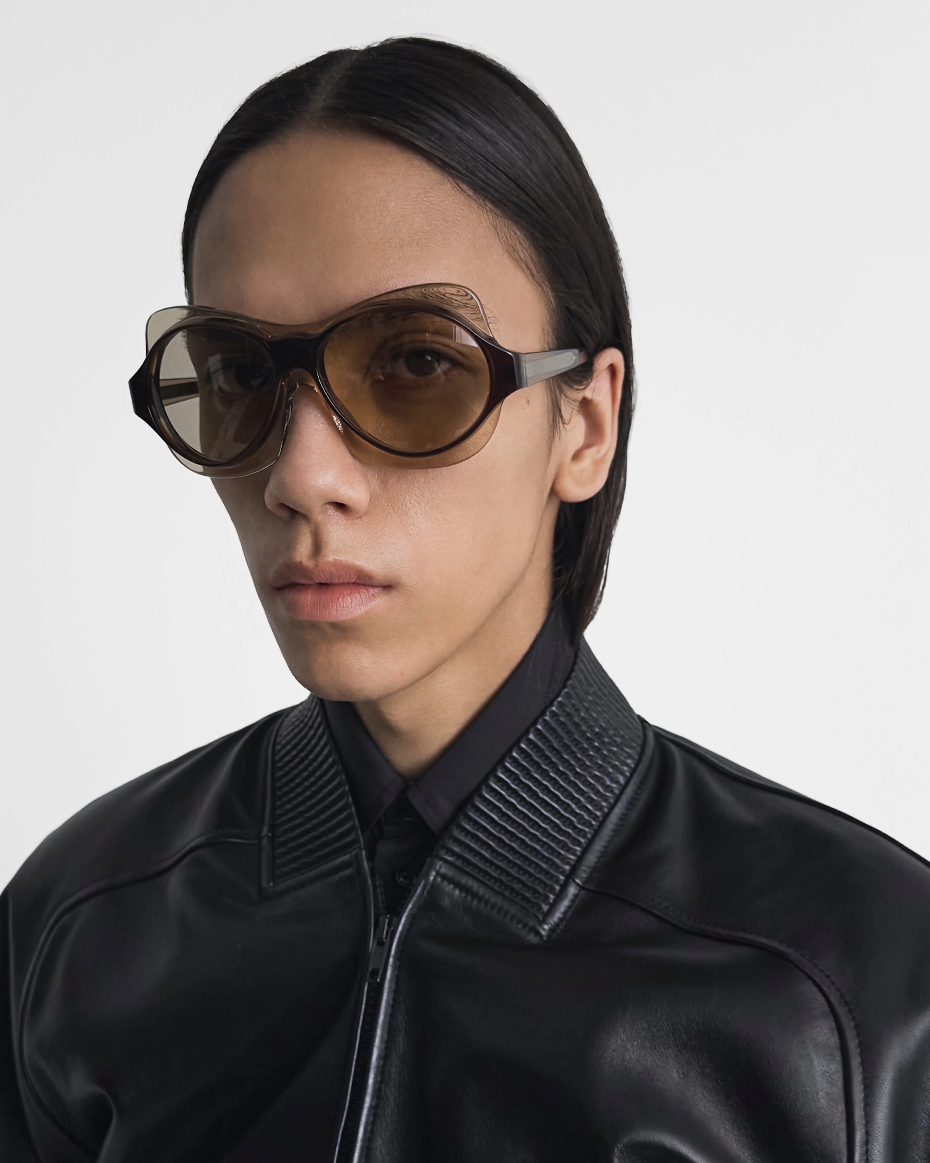 COOKIE SUNGLASSES | cognac acetate - Image 4