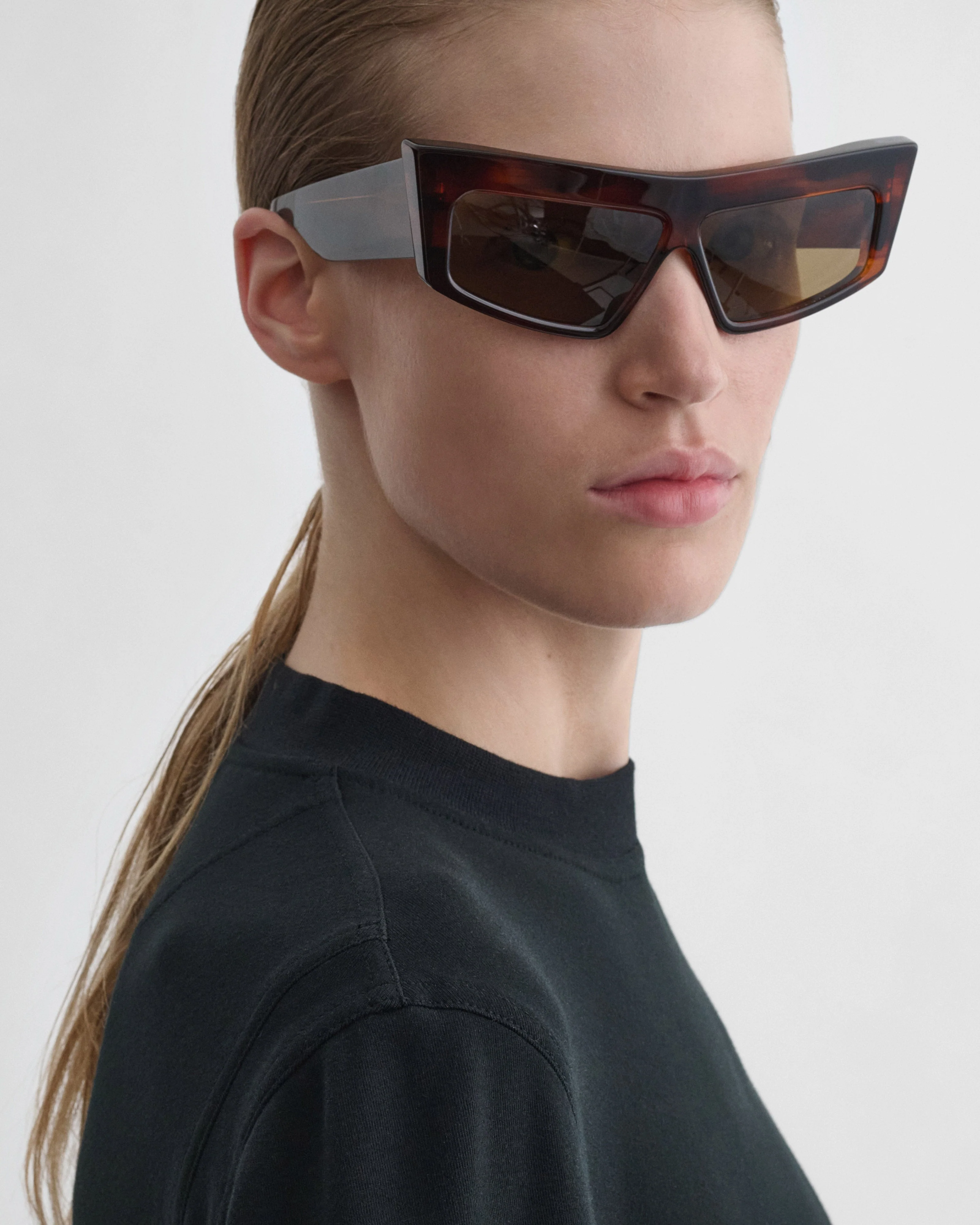 CRUISE SUNGLASSES | tawny tortoiseshell acetate - Image 3