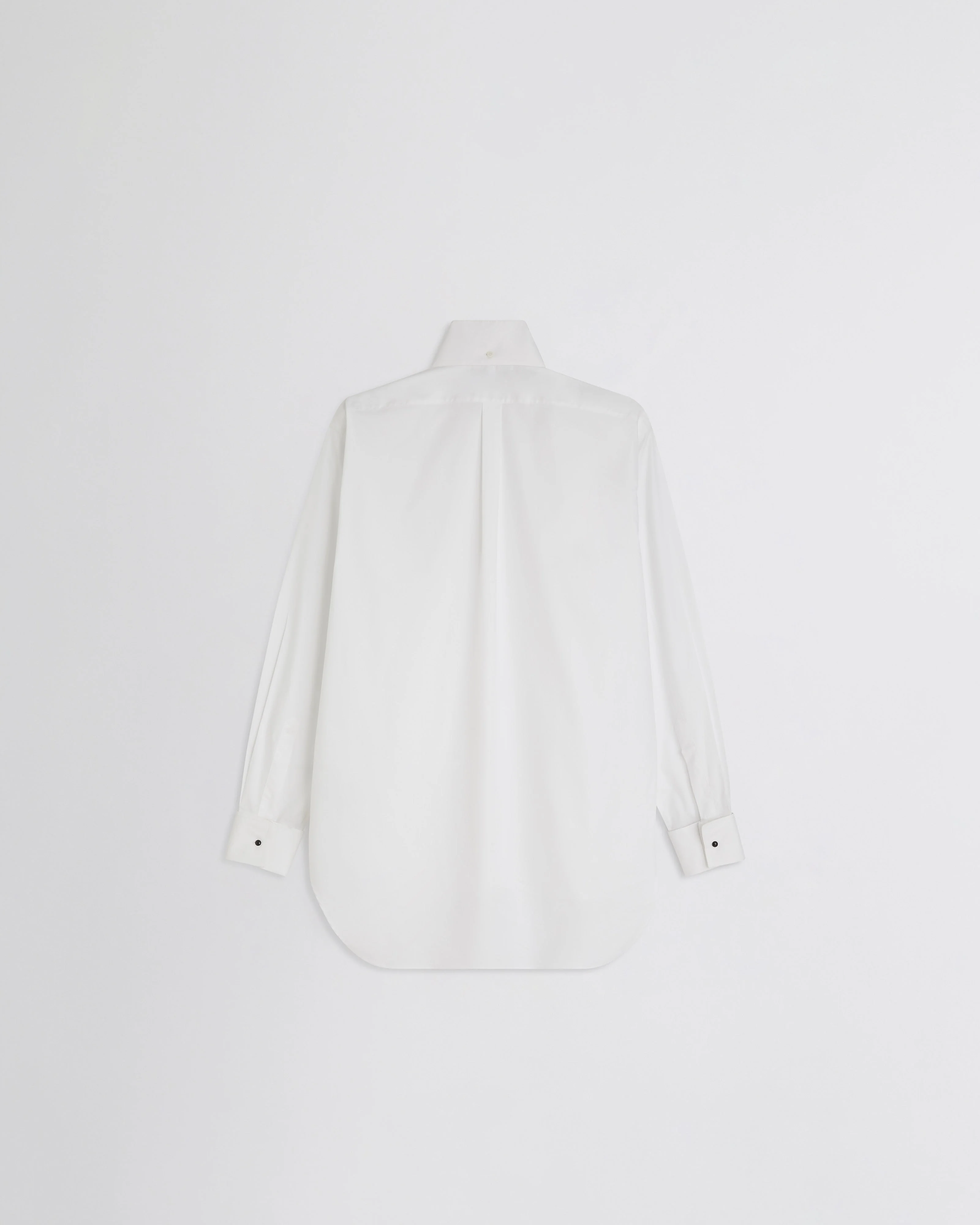 CUSTOM TUX SHIRT | white cotton - Image 2