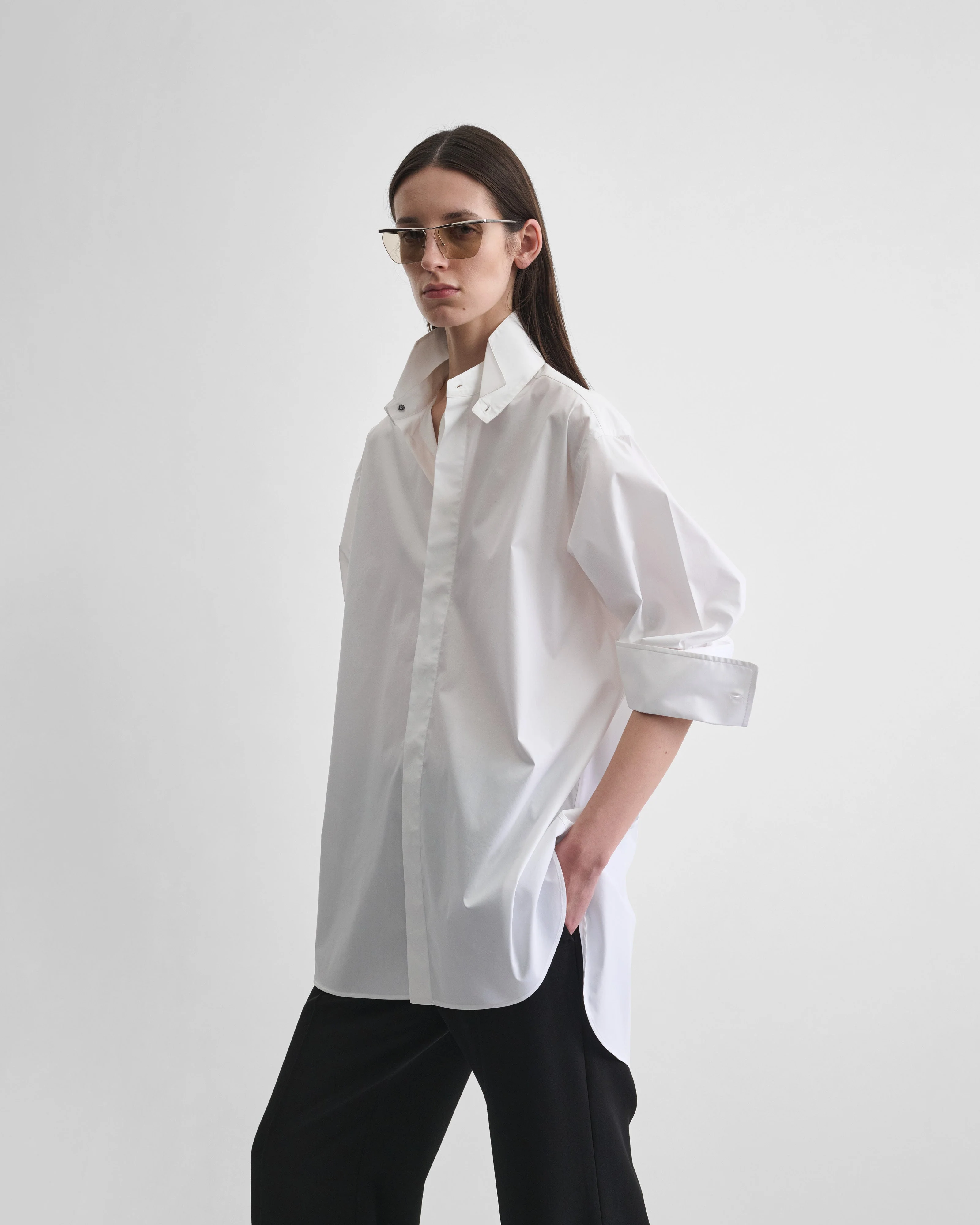 CUSTOM TUX SHIRT | white cotton - Image 3