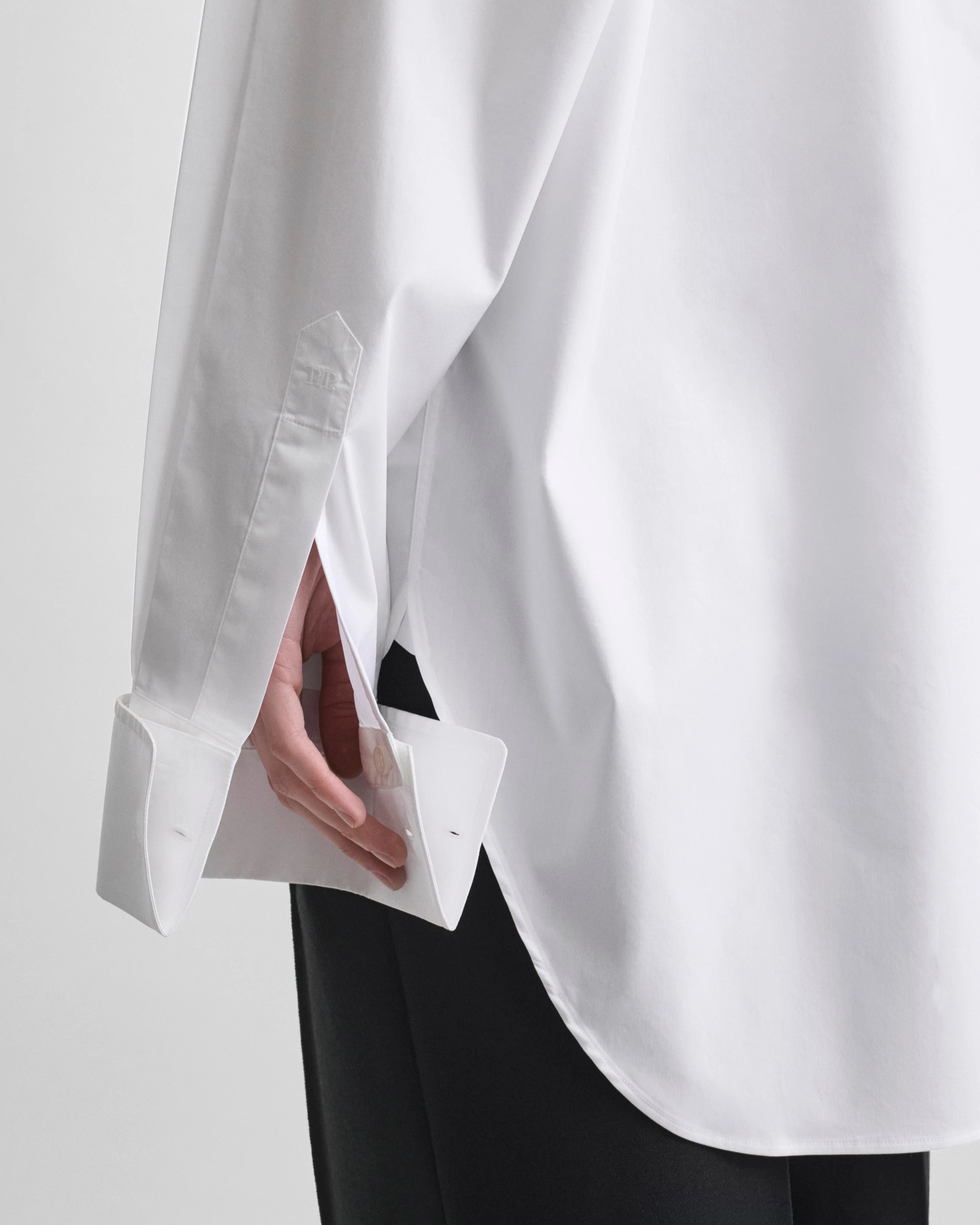 CUSTOM TUX SHIRT | white cotton - Image 5