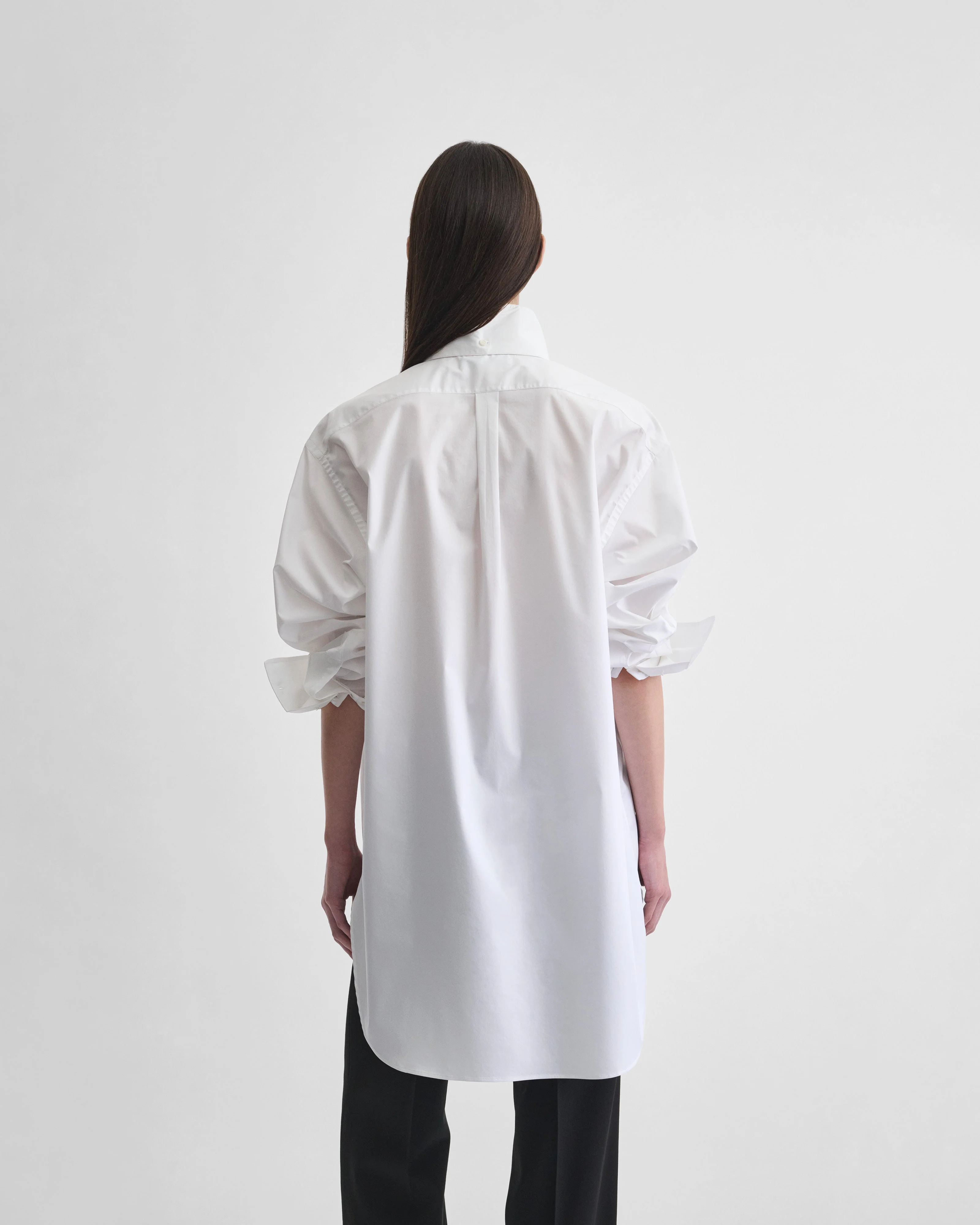 CUSTOM TUX SHIRT | white cotton - Image 6