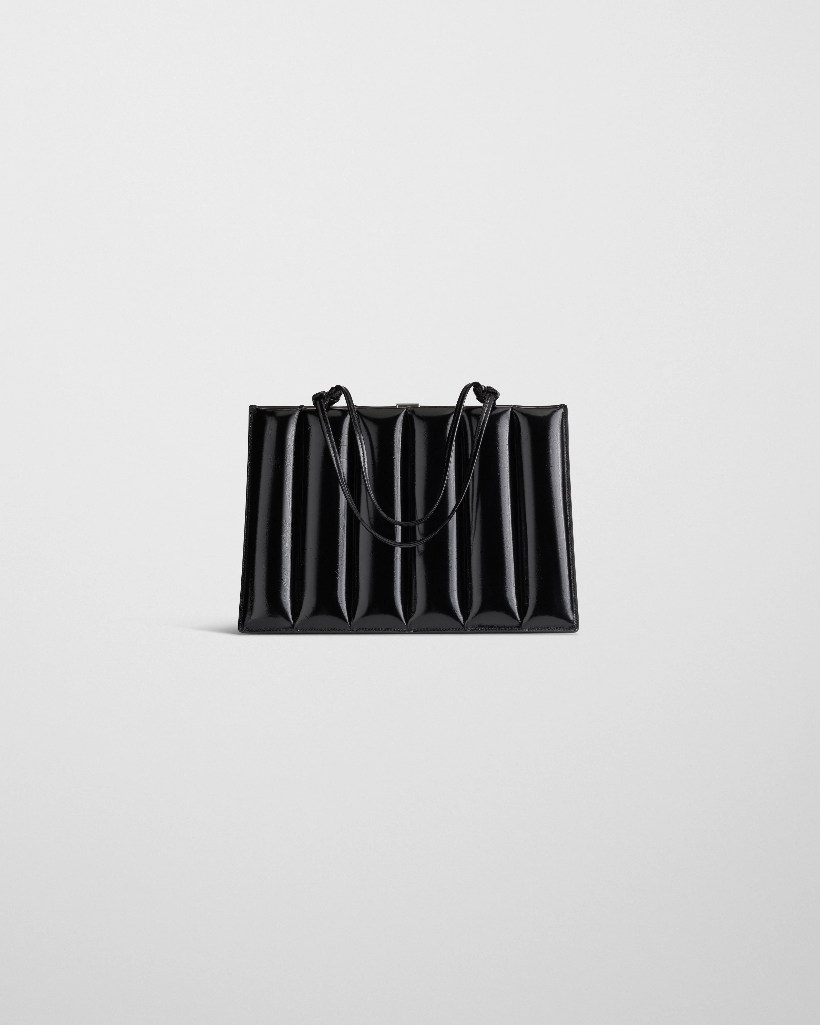 DRIVE BAG | black leather