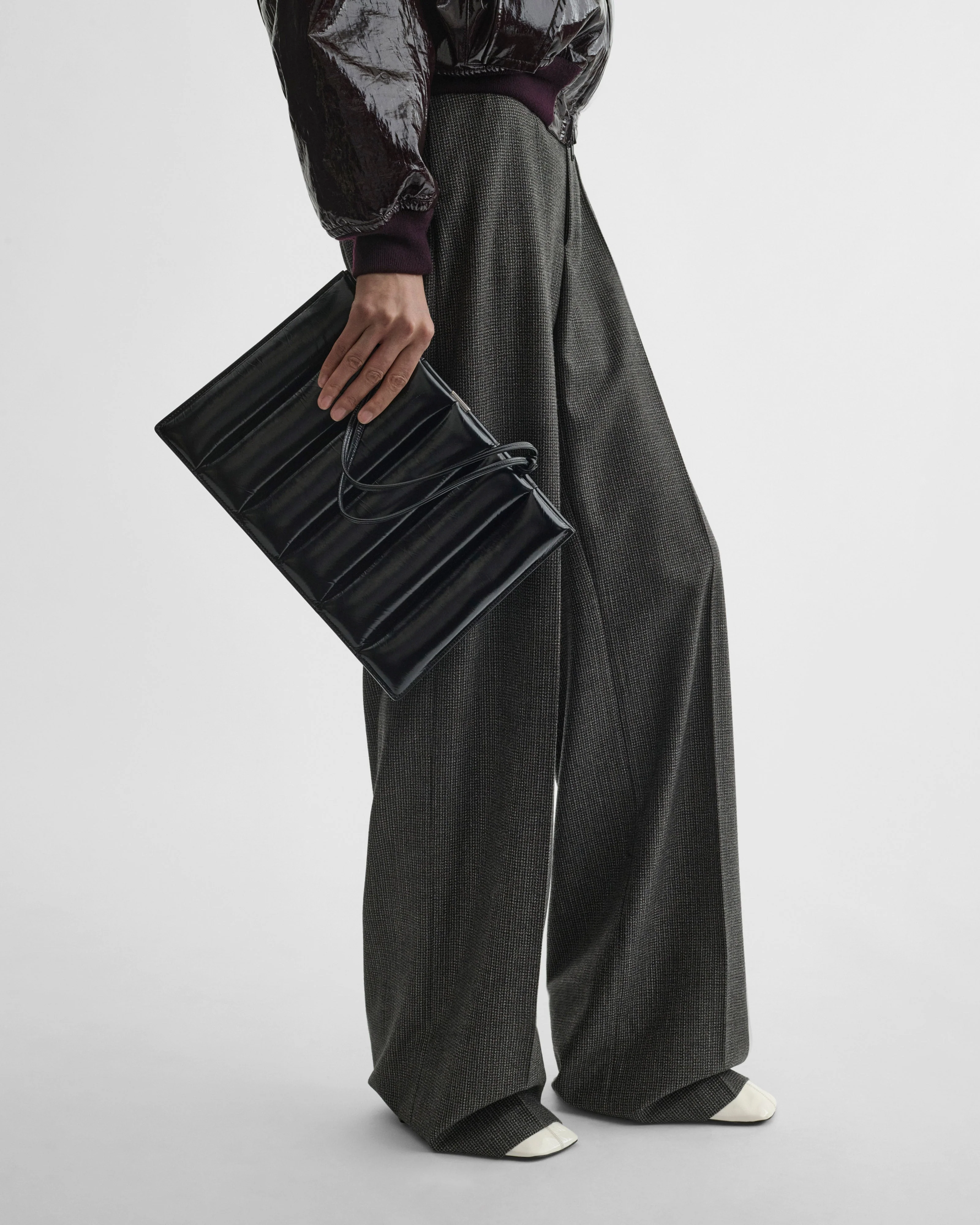 DRIVE BAG | black leather - Image 2