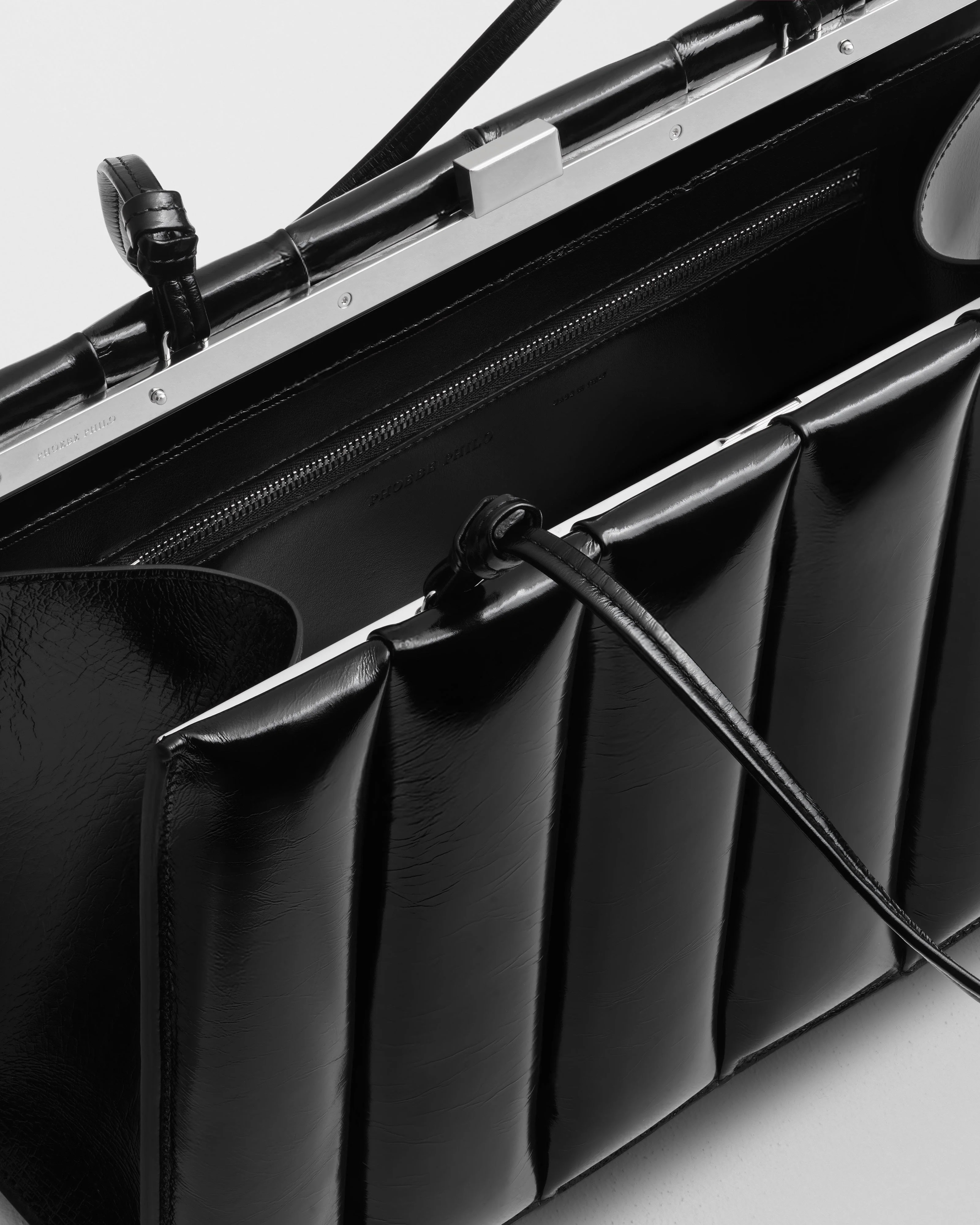 DRIVE BAG | black leather - Image 4