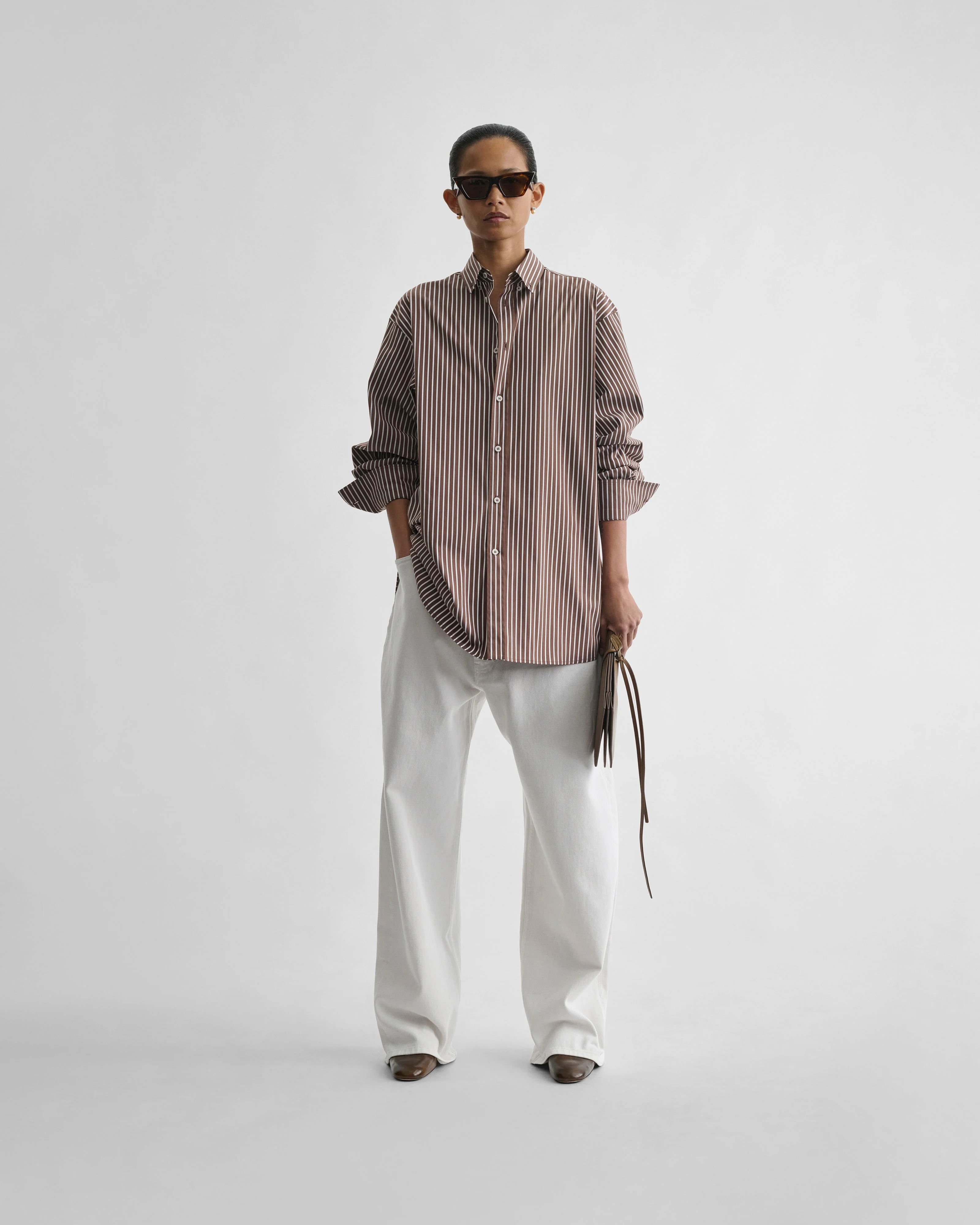 DROP JEANS | chewing gum cotton - Image 3