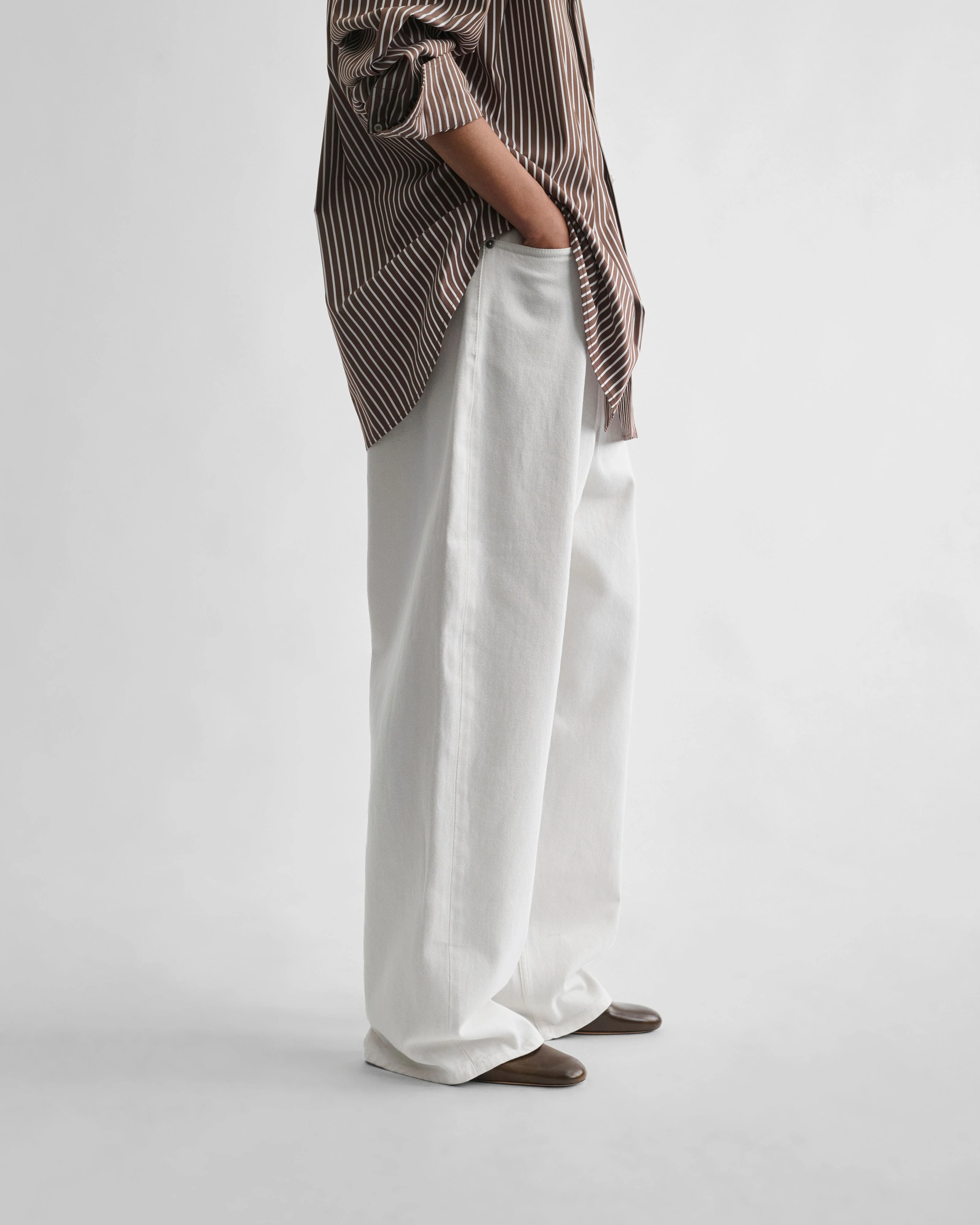 DROP JEANS | chewing gum cotton - Image 5