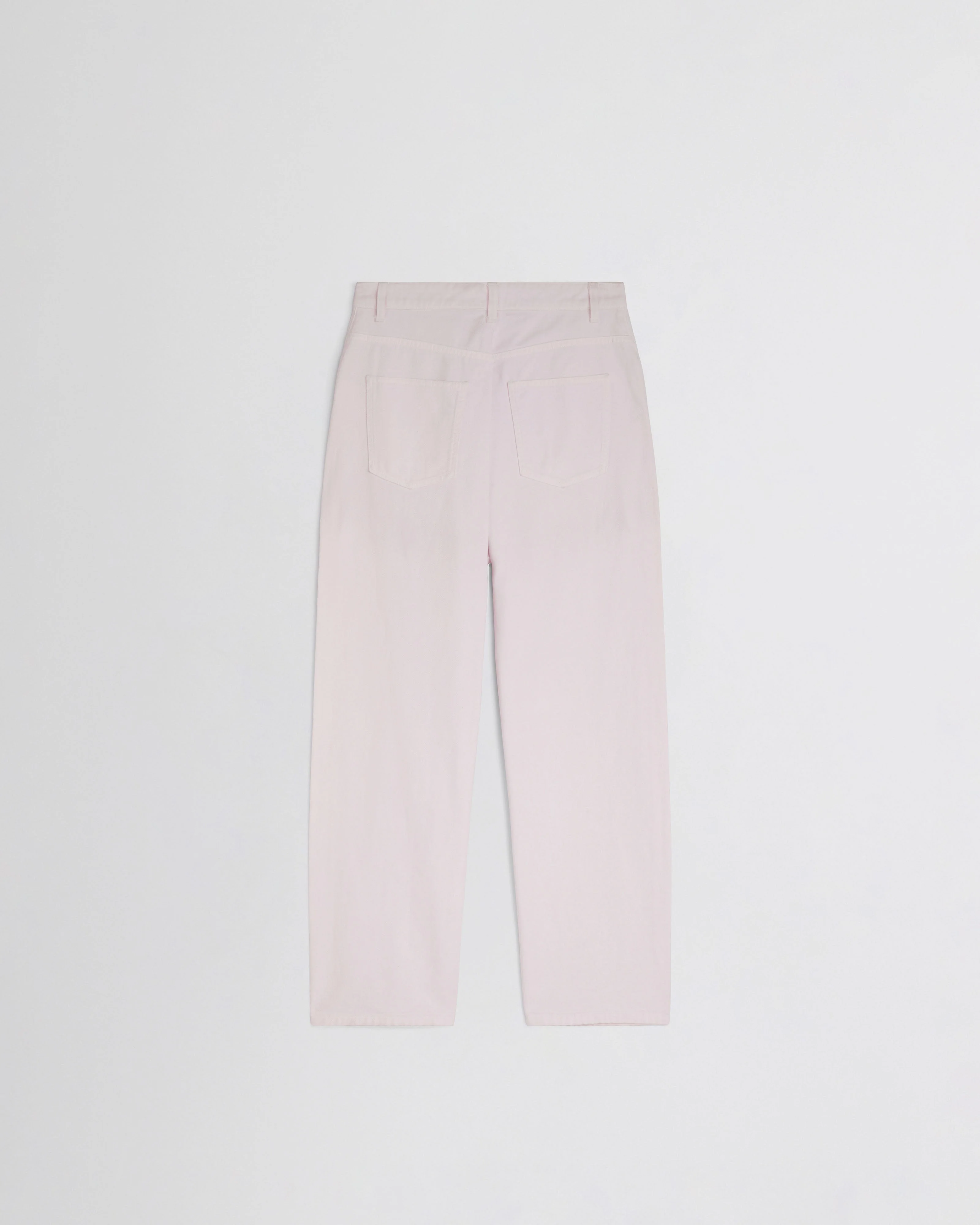 DROP JEANS | pale pink cotton - Image 2
