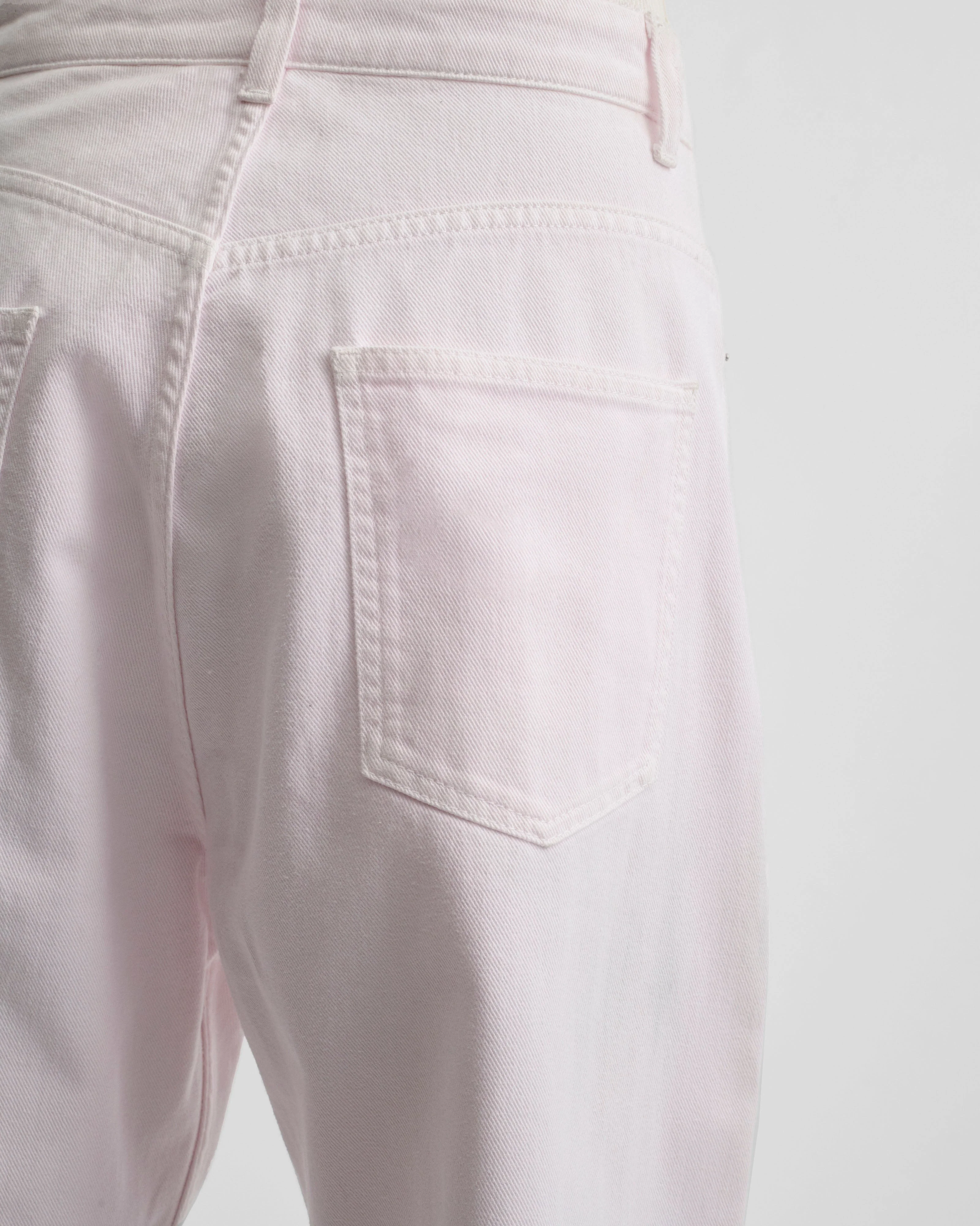 DROP JEANS | pale pink cotton - Image 6