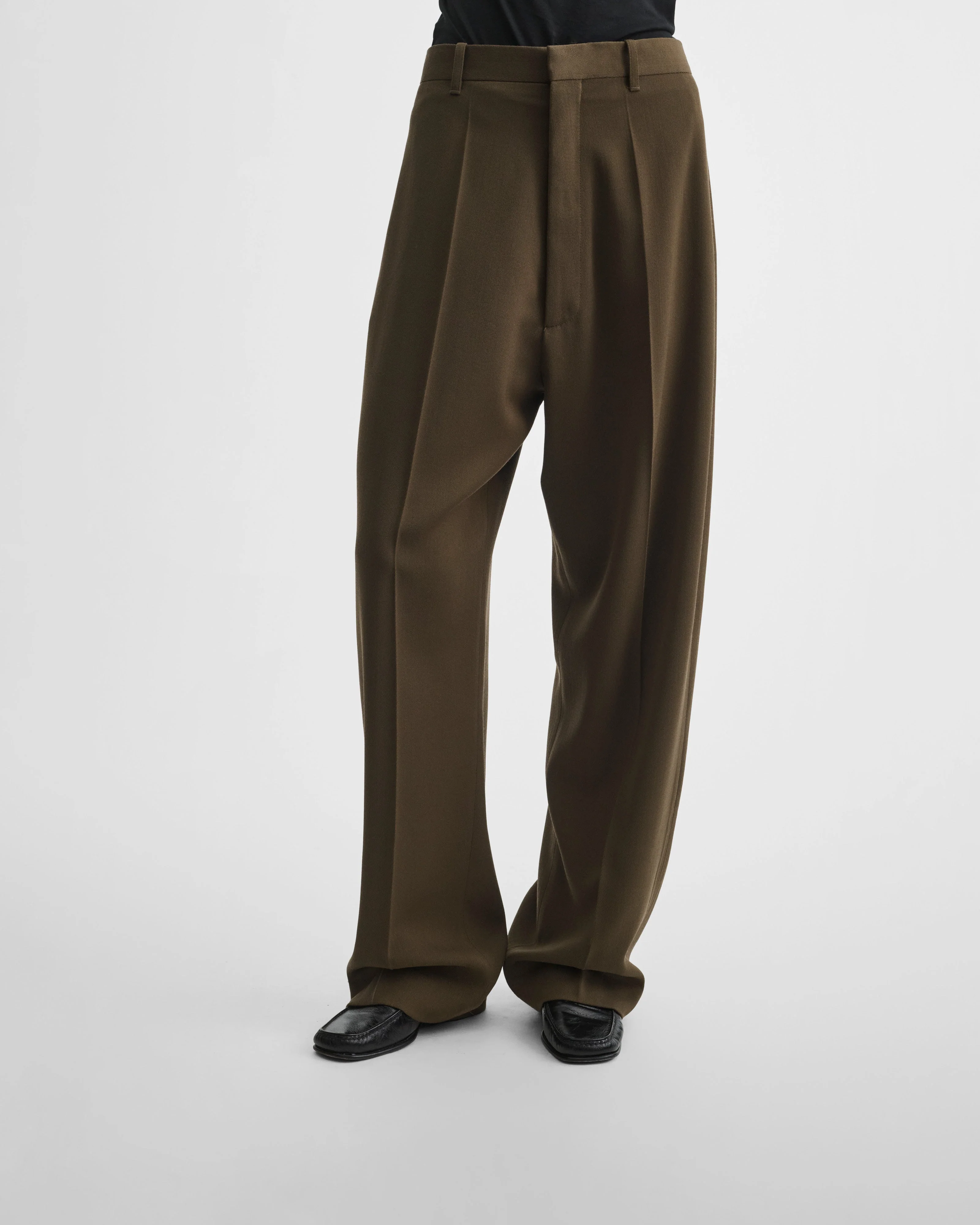 DROP TROUSERS | shroom wool - Image 4