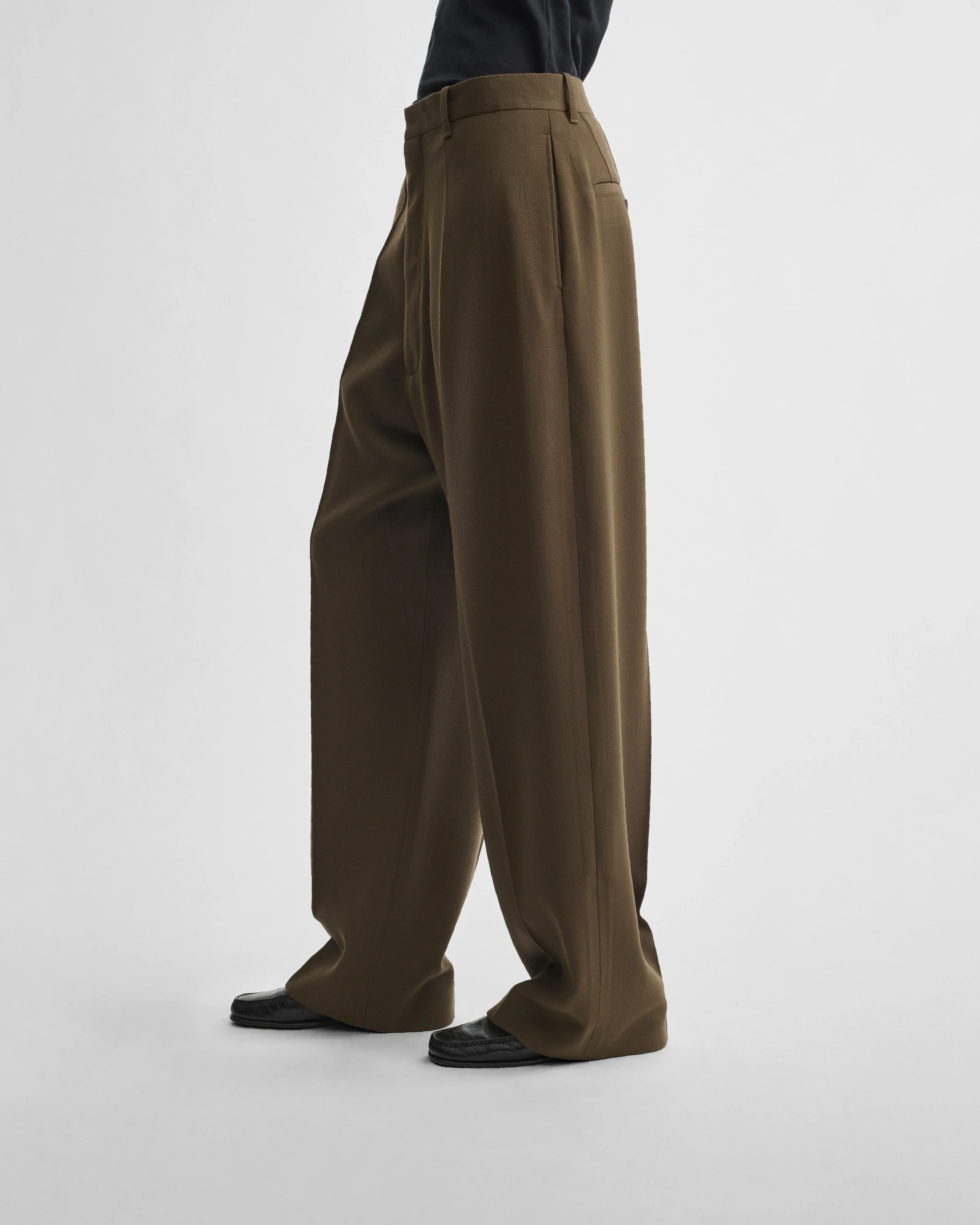 DROP TROUSERS | shroom wool - Image 5