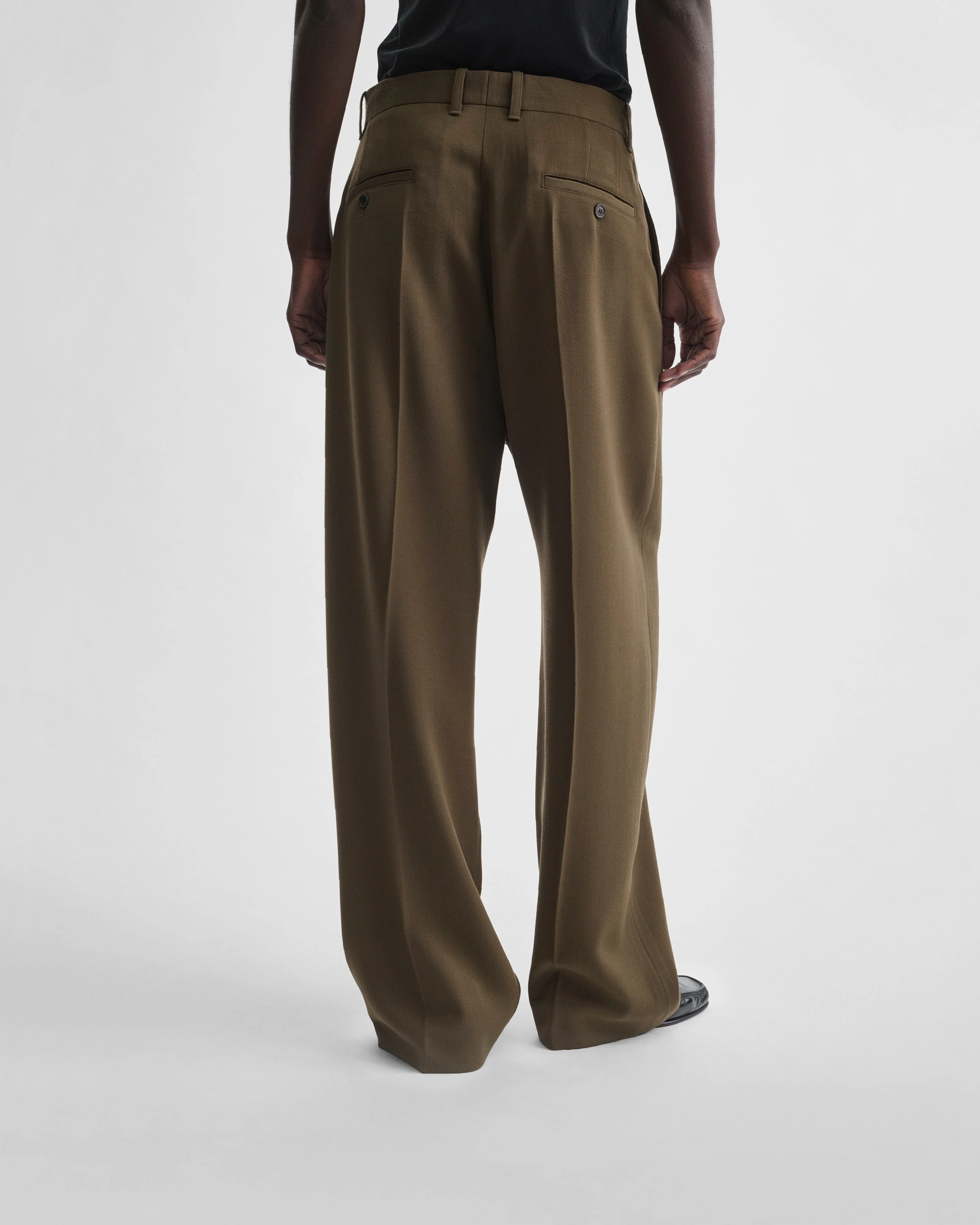 DROP TROUSERS | shroom wool - Image 6