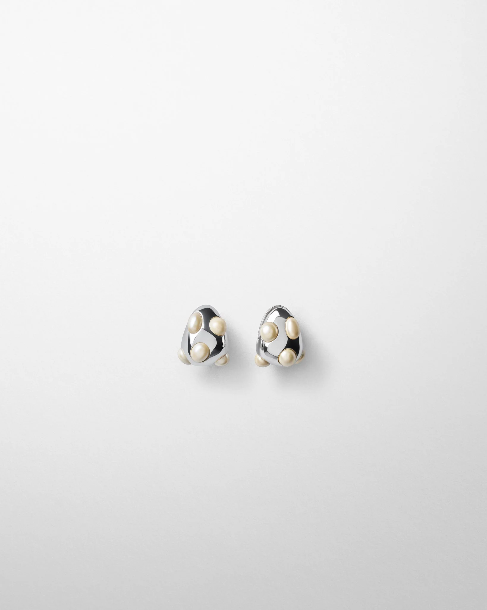 ENCRUSTED STUD | silver