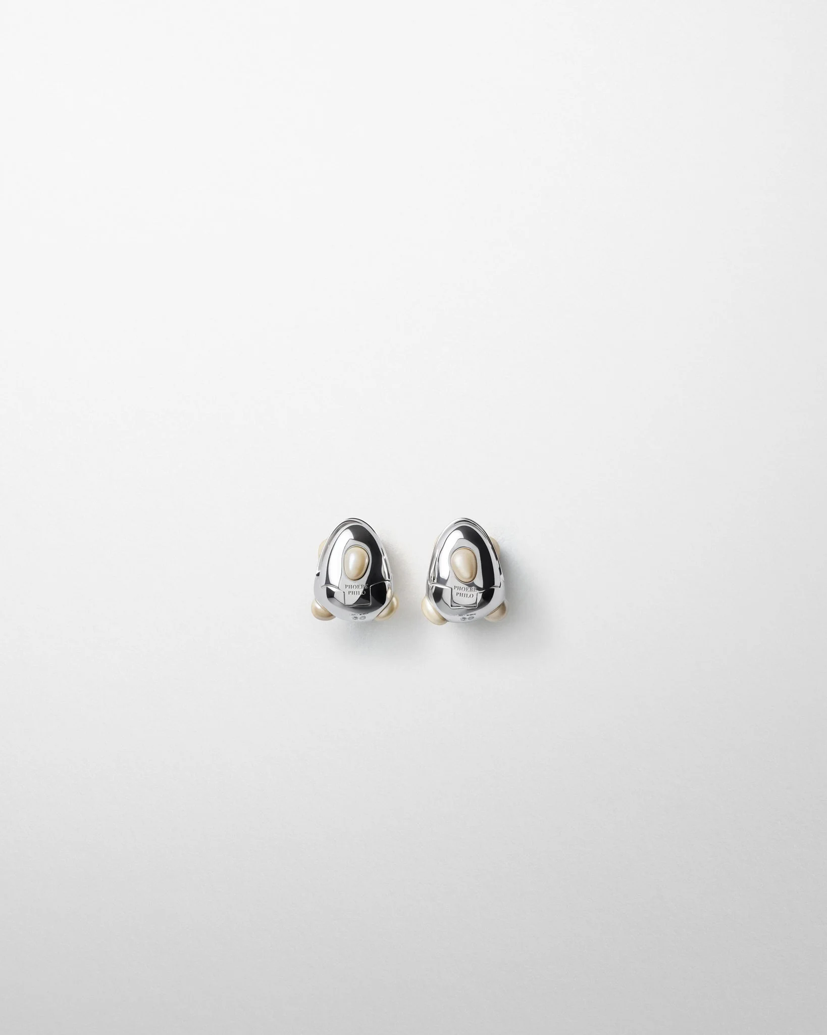 ENCRUSTED STUD | silver - Image 2