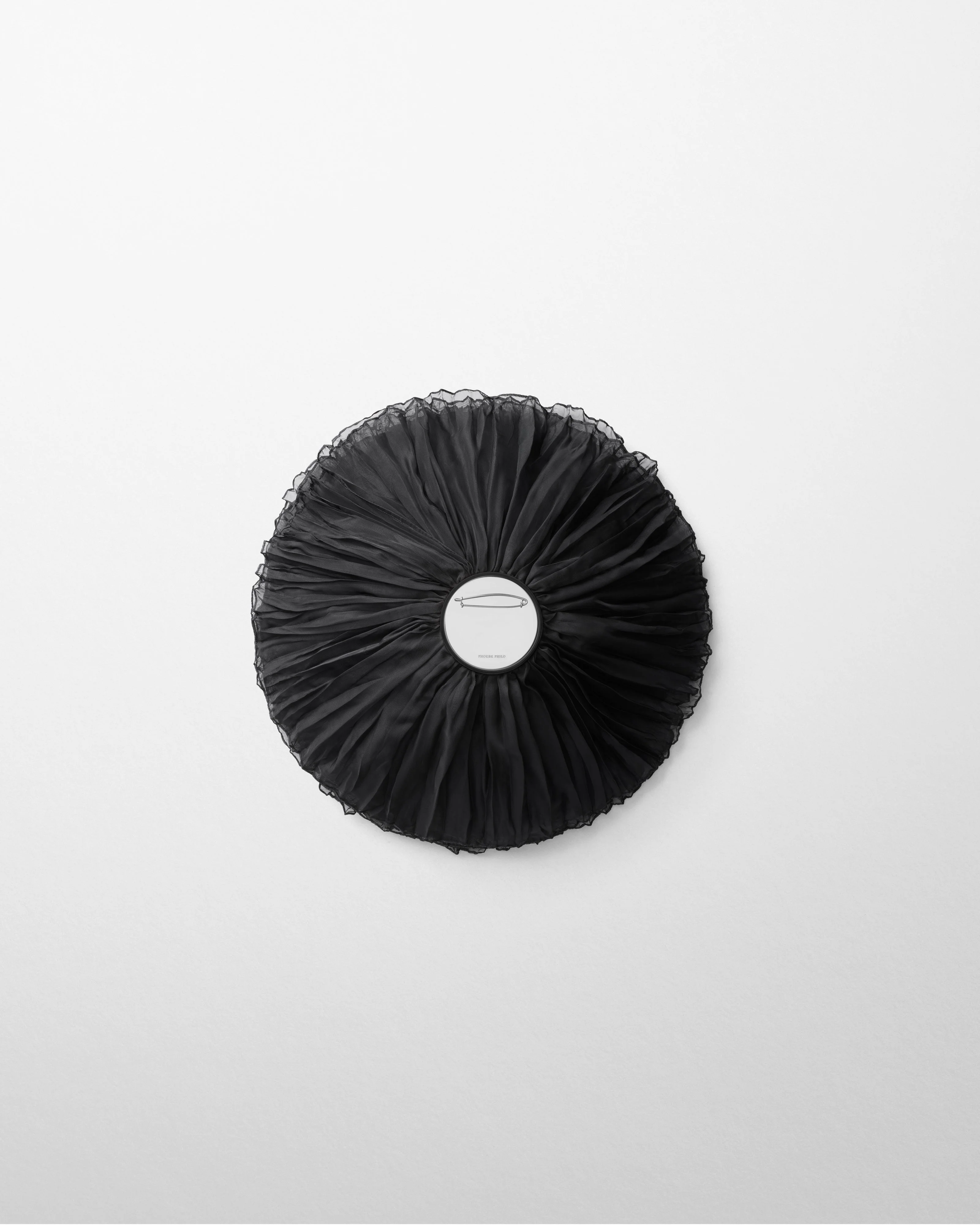 FULL BLOOM BROOCH | black silk - Image 2