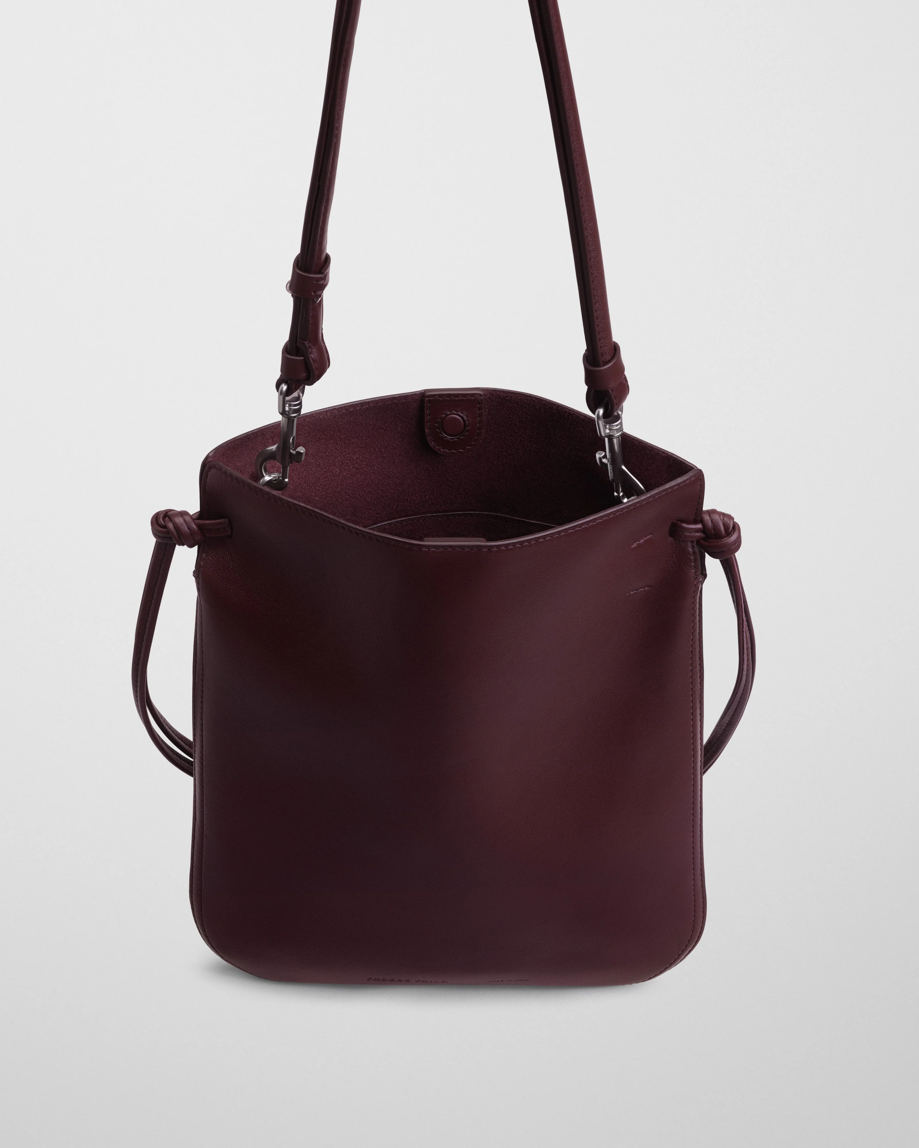 GIG POUCH | oxblood leather - Image 4