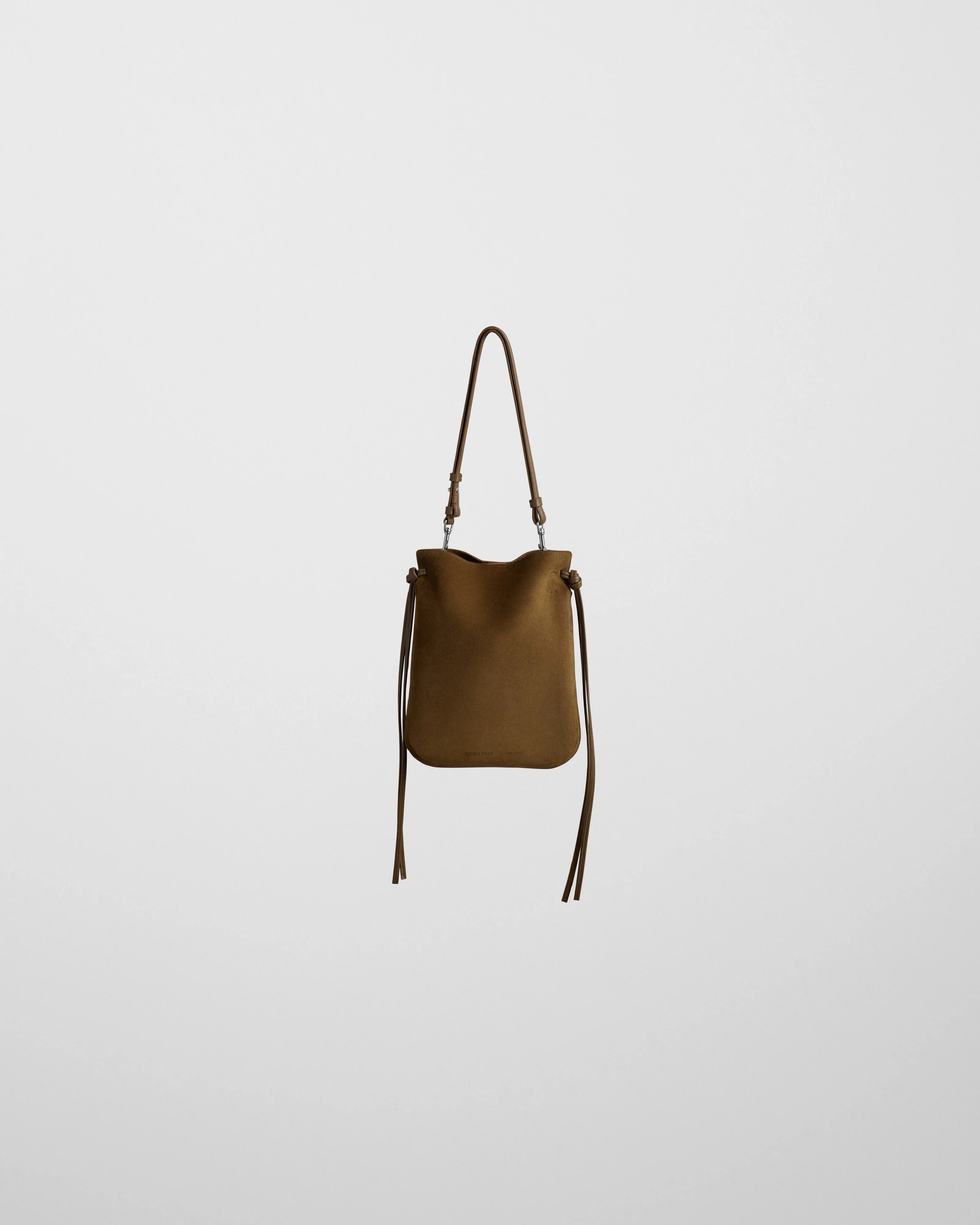 GIG POUCH | toffee suede