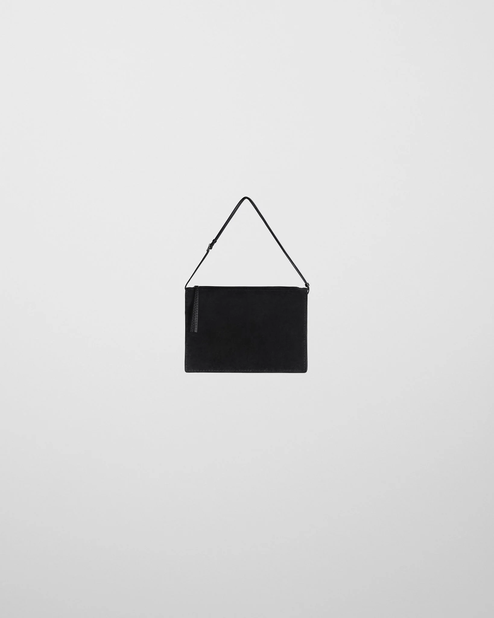 GLOVE POCHETTE | black suede