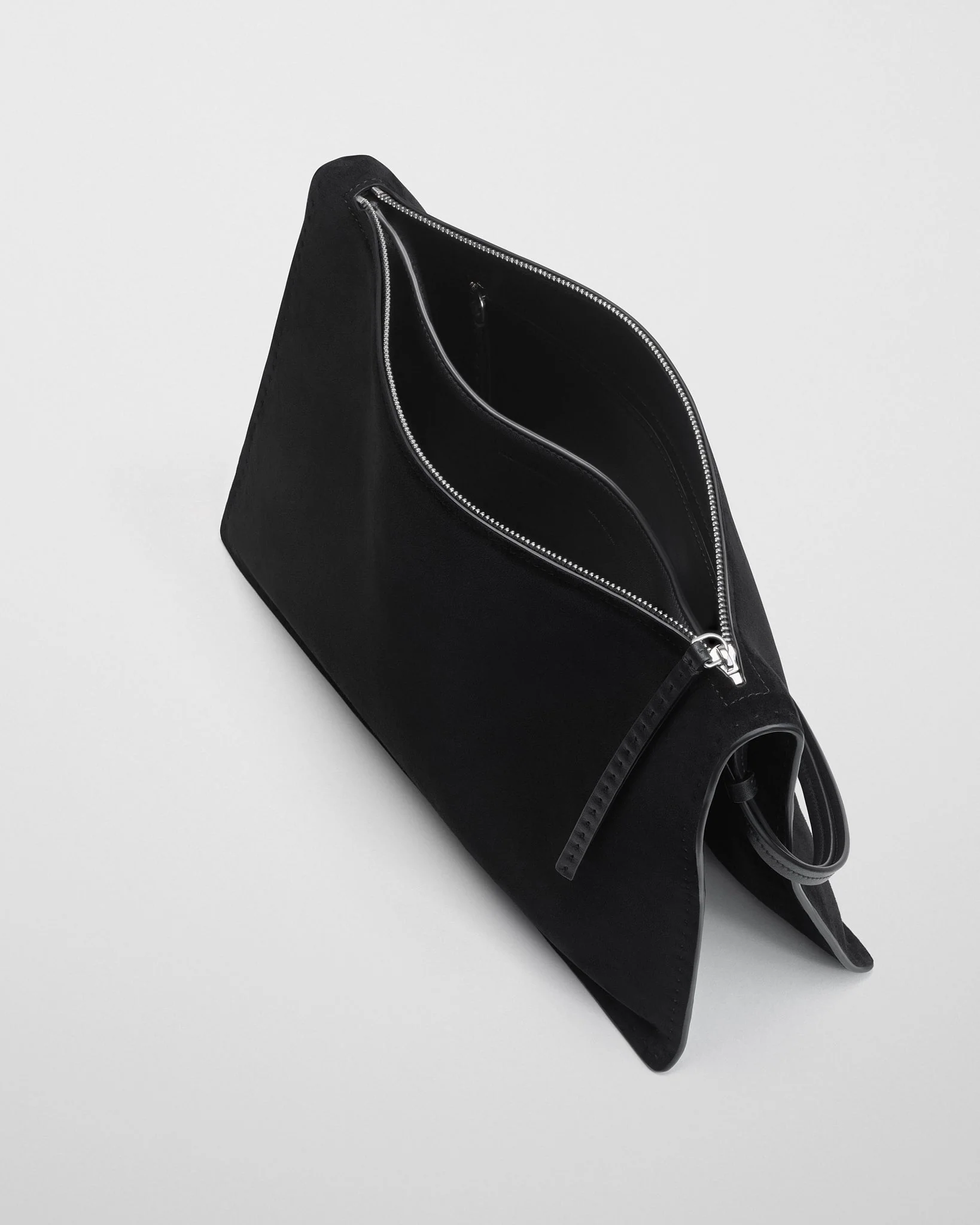 GLOVE POCHETTE | black suede - Image 4