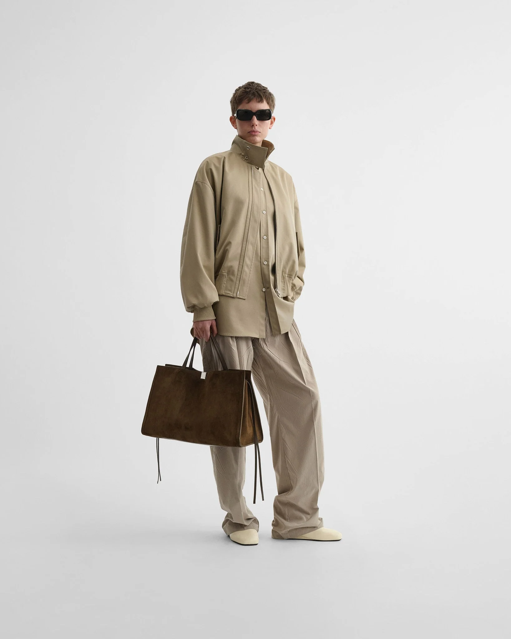 GOLF JACKET | trench cotton - Image 3