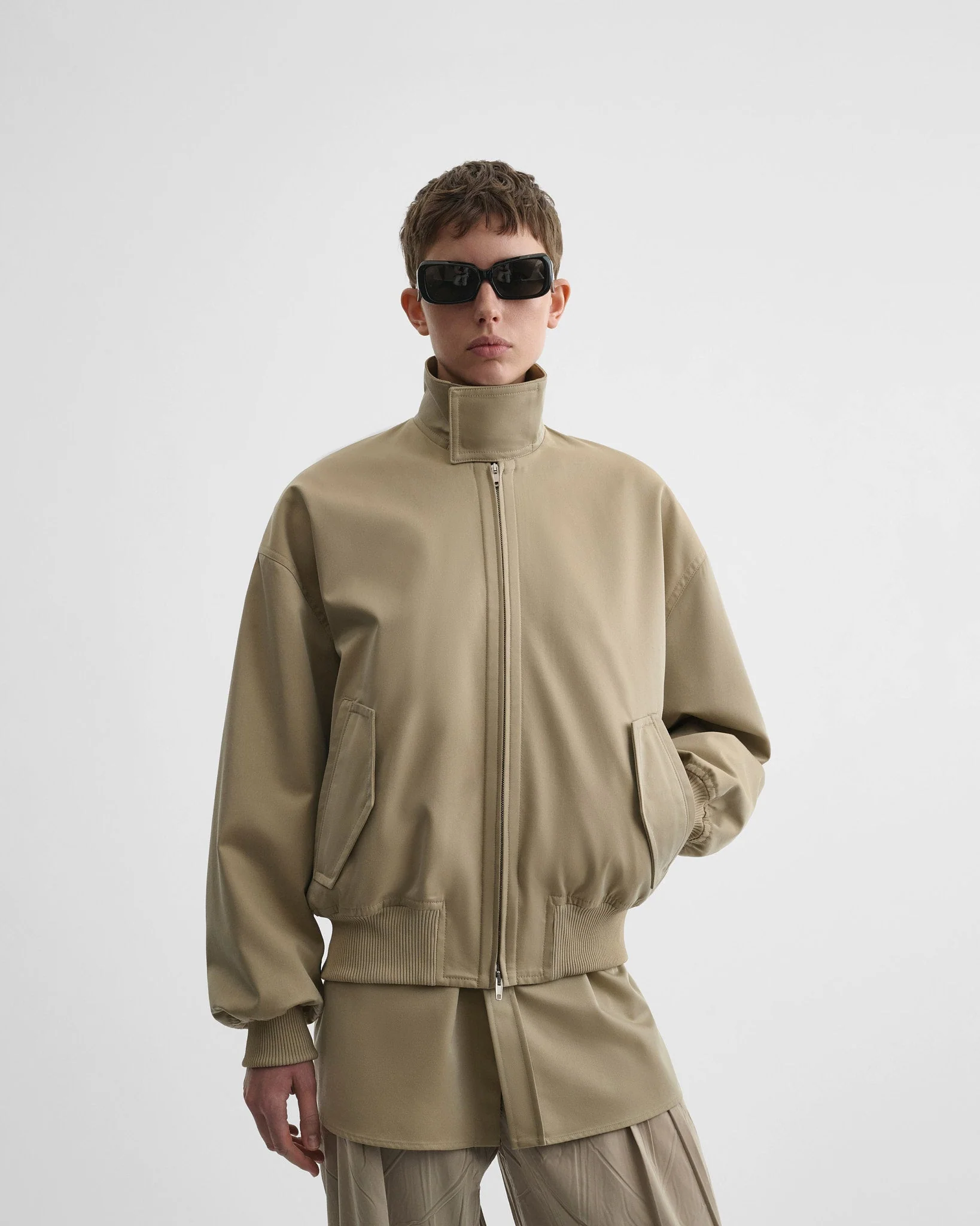 GOLF JACKET | trench cotton - Image 4