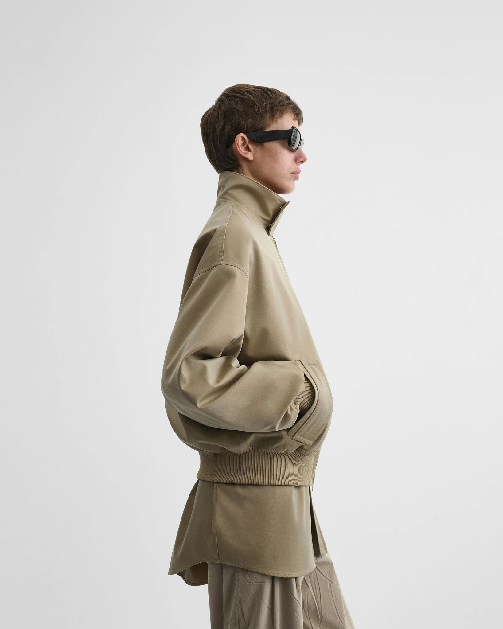 GOLF JACKET | trench cotton - Image 5