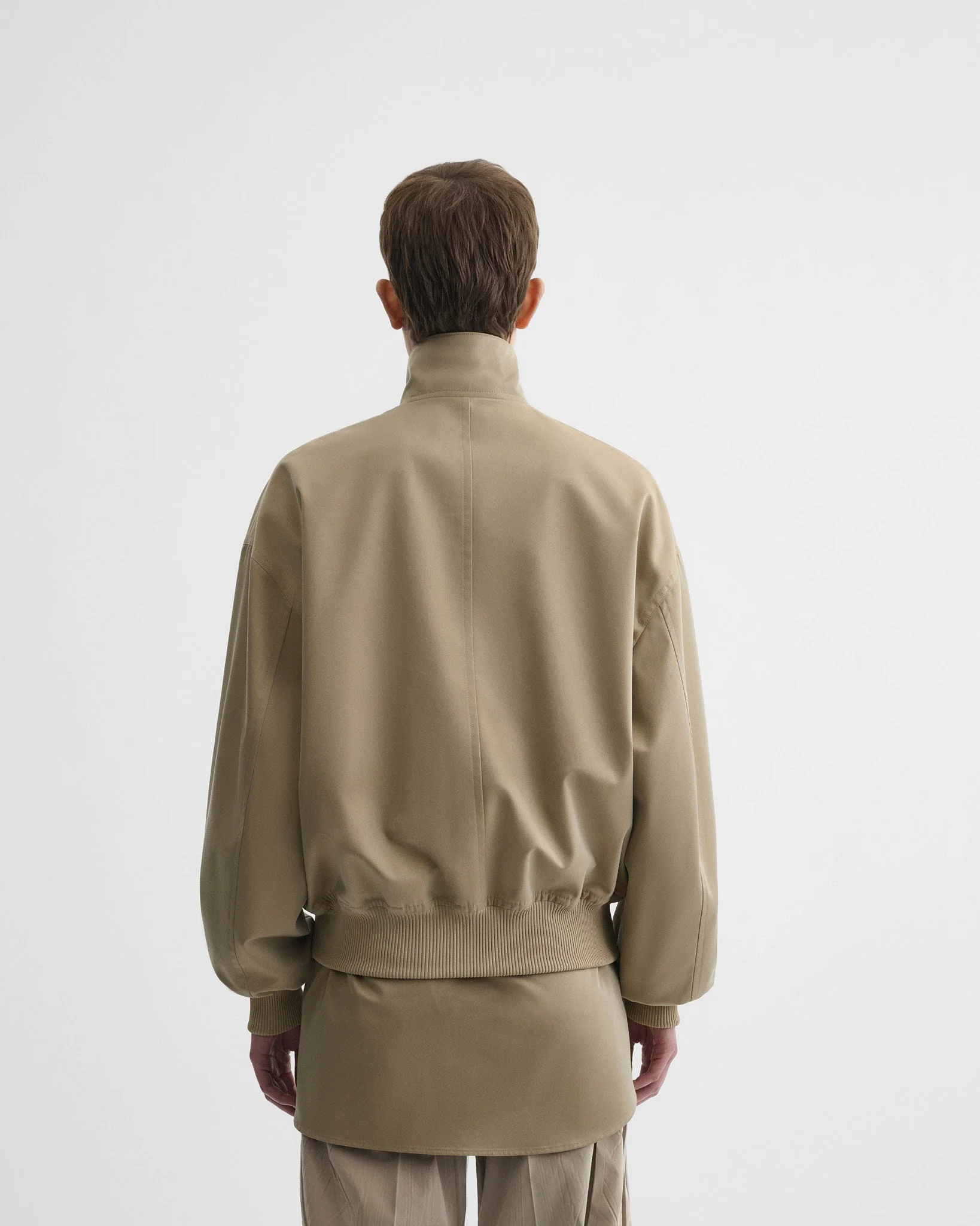GOLF JACKET | trench cotton - Image 6