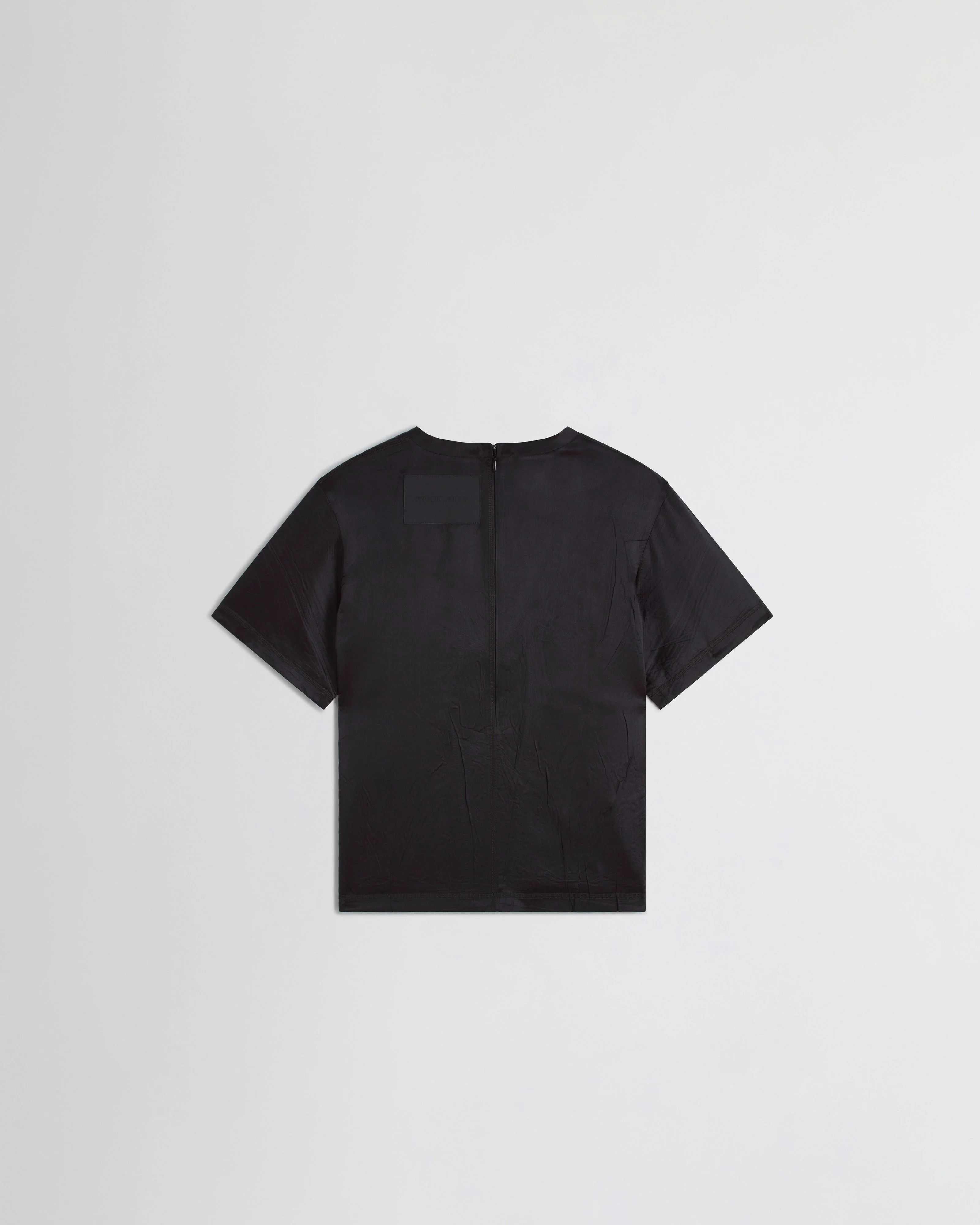 GRAPHIC T | black silk - Image 2