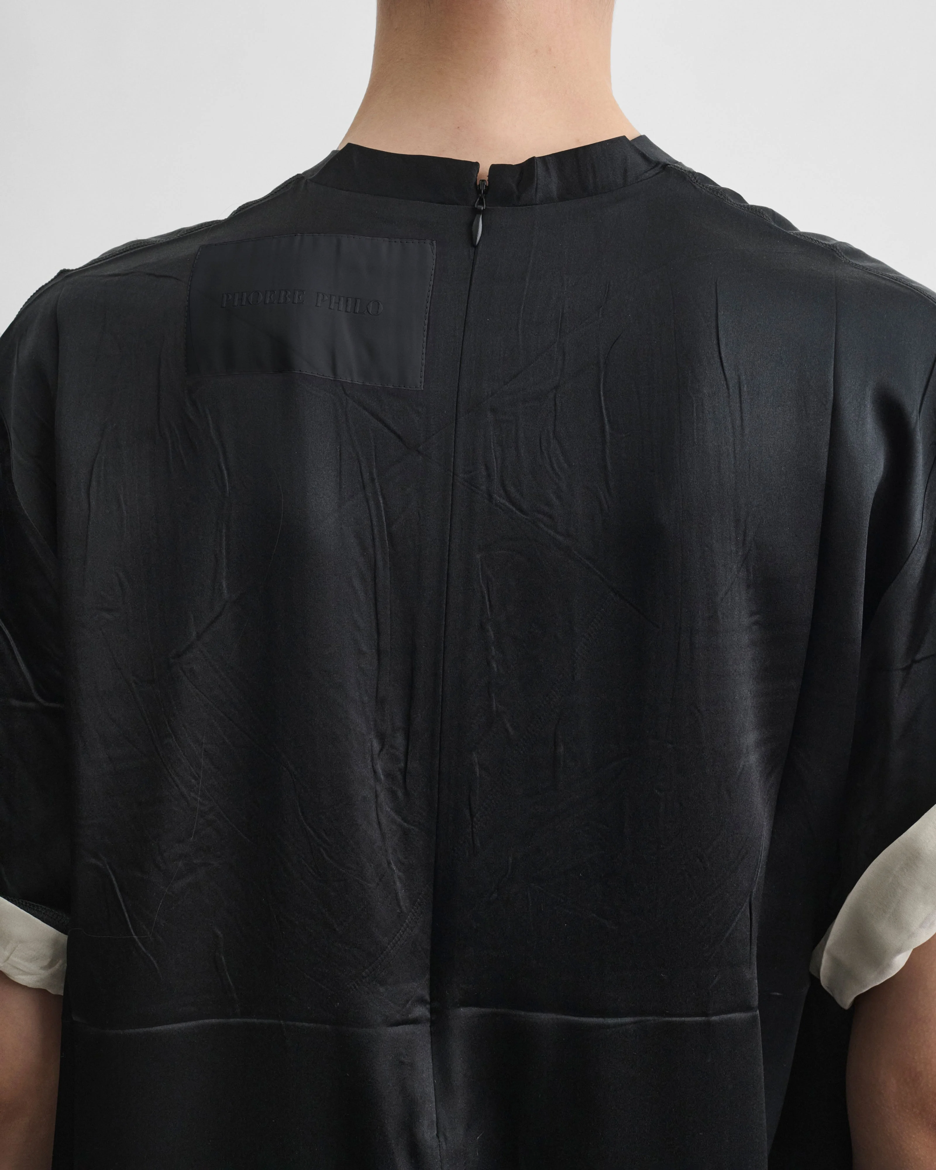 GRAPHIC TRAIN TEE | black silk - Image 6