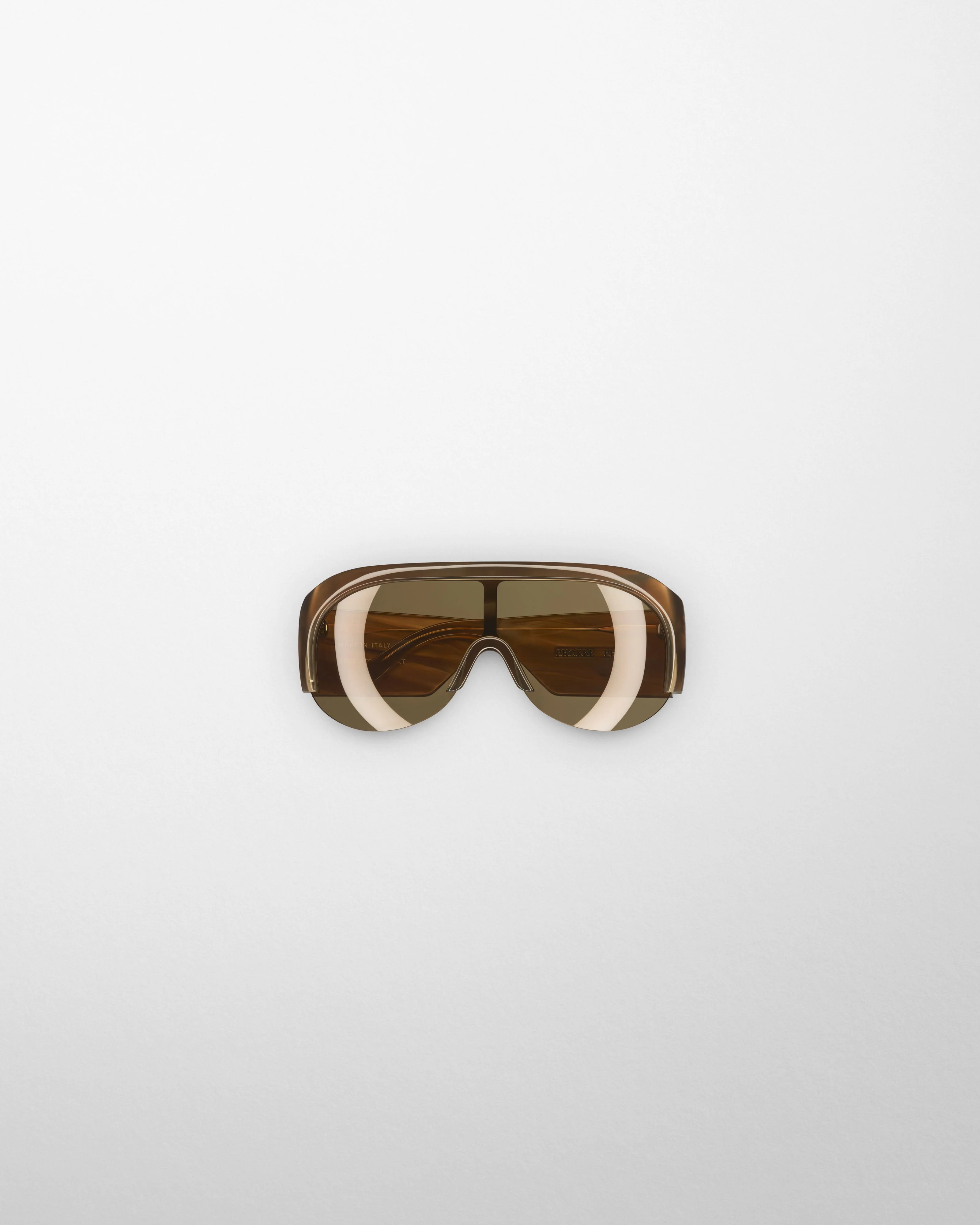 HALF BOMBE SUNGLASSES | conker tortoiseshell acetate