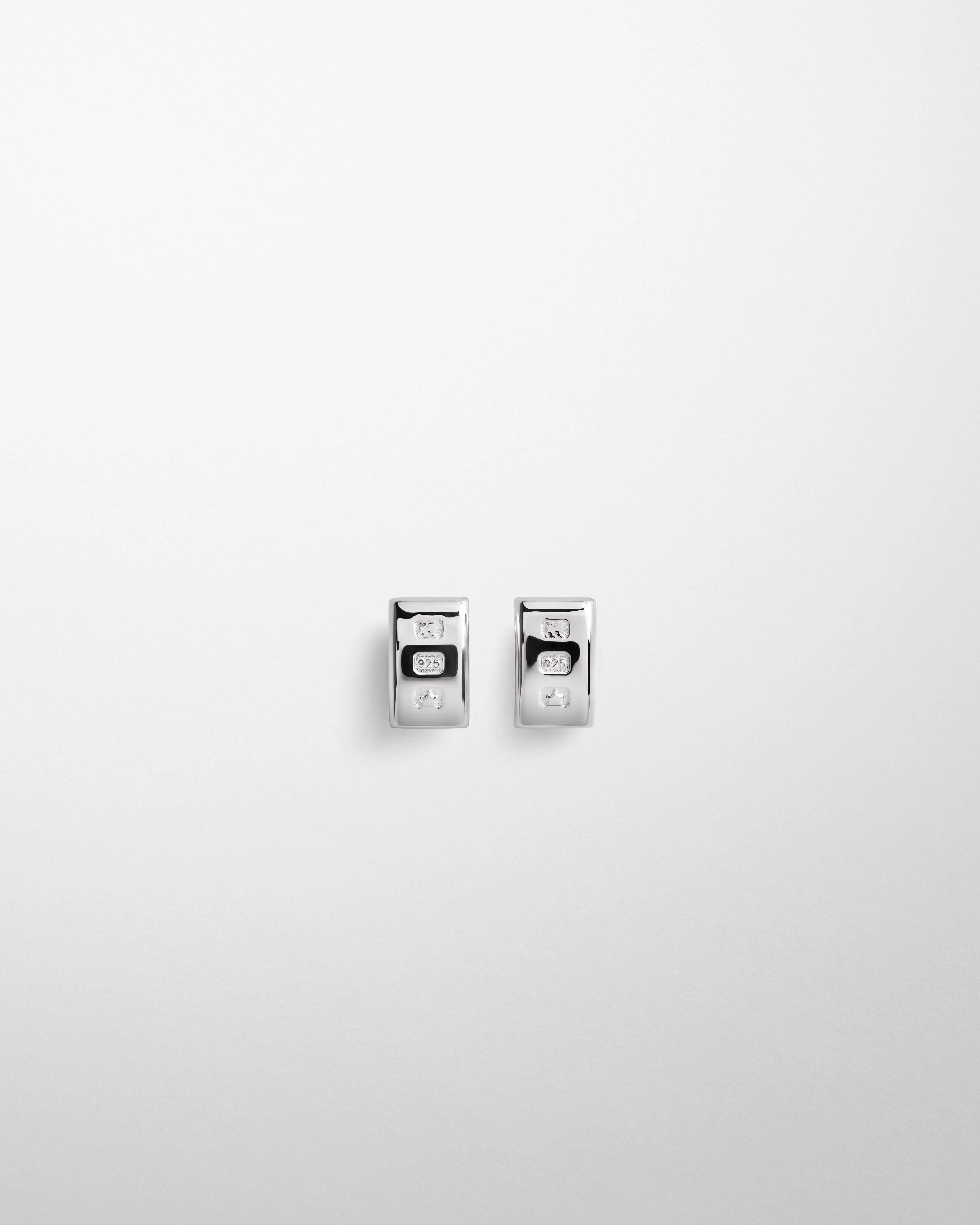 HALLMARK EARRINGS | sterling silver