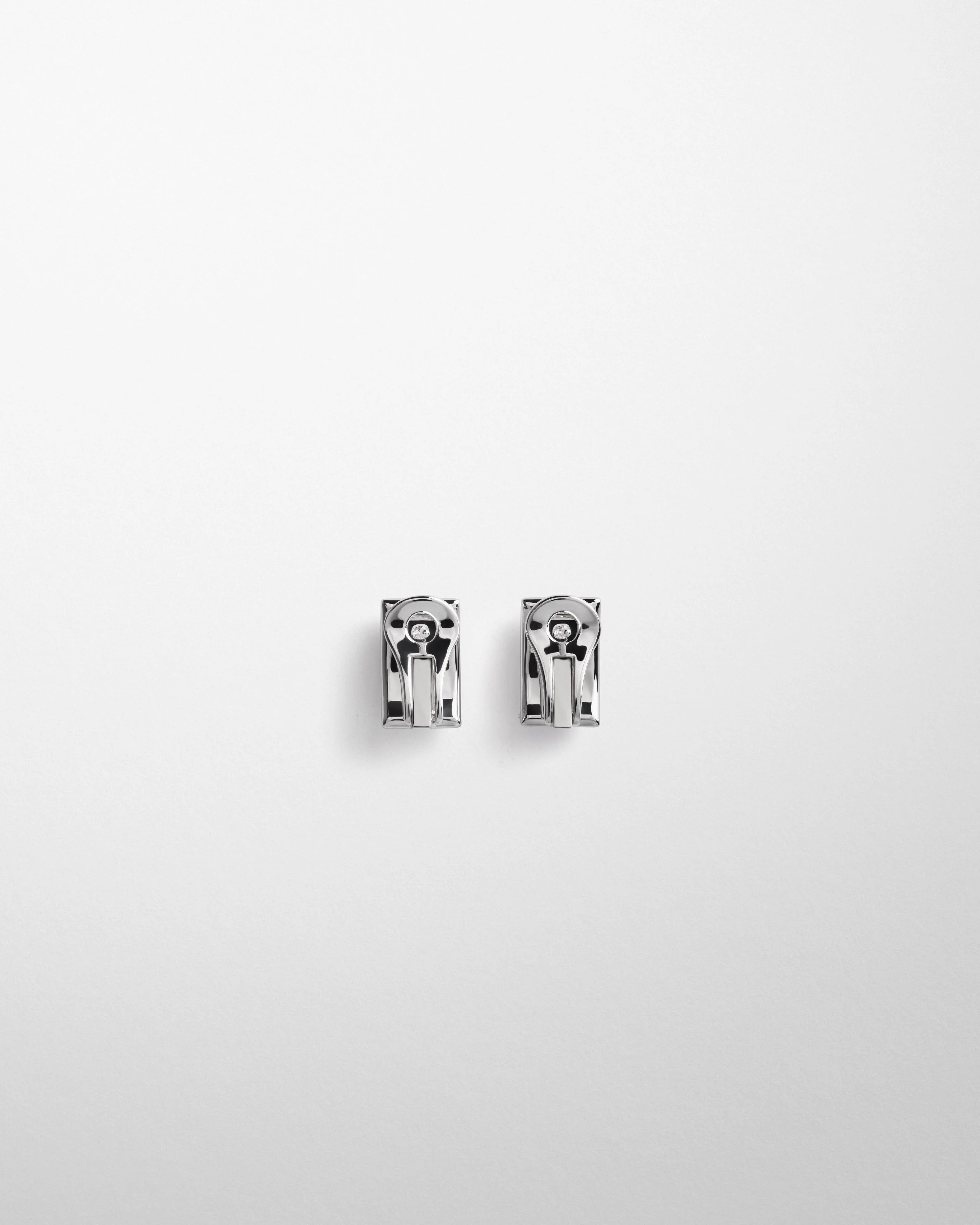 HALLMARK EARRINGS | sterling silver - Image 2