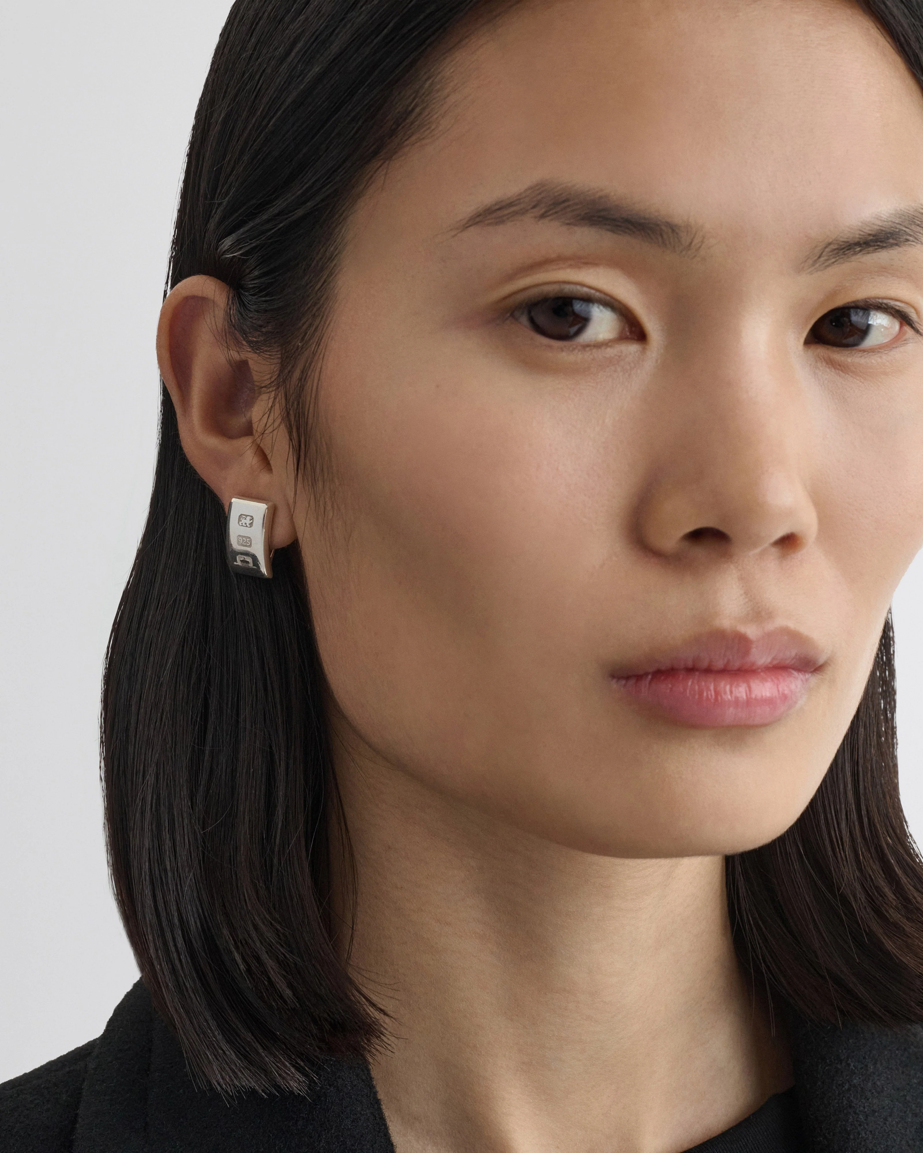 HALLMARK EARRINGS | sterling silver - Image 3