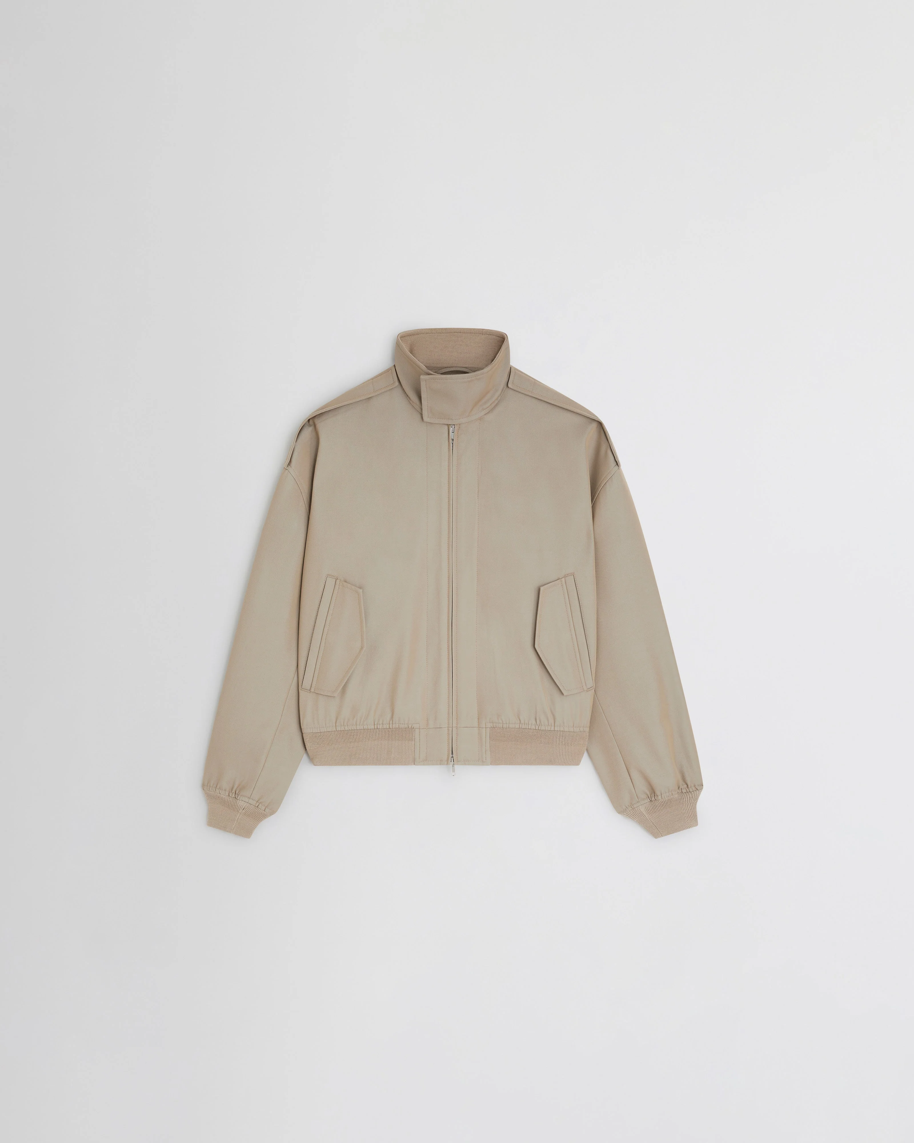 HARRINGTON JACKET | desert cotton