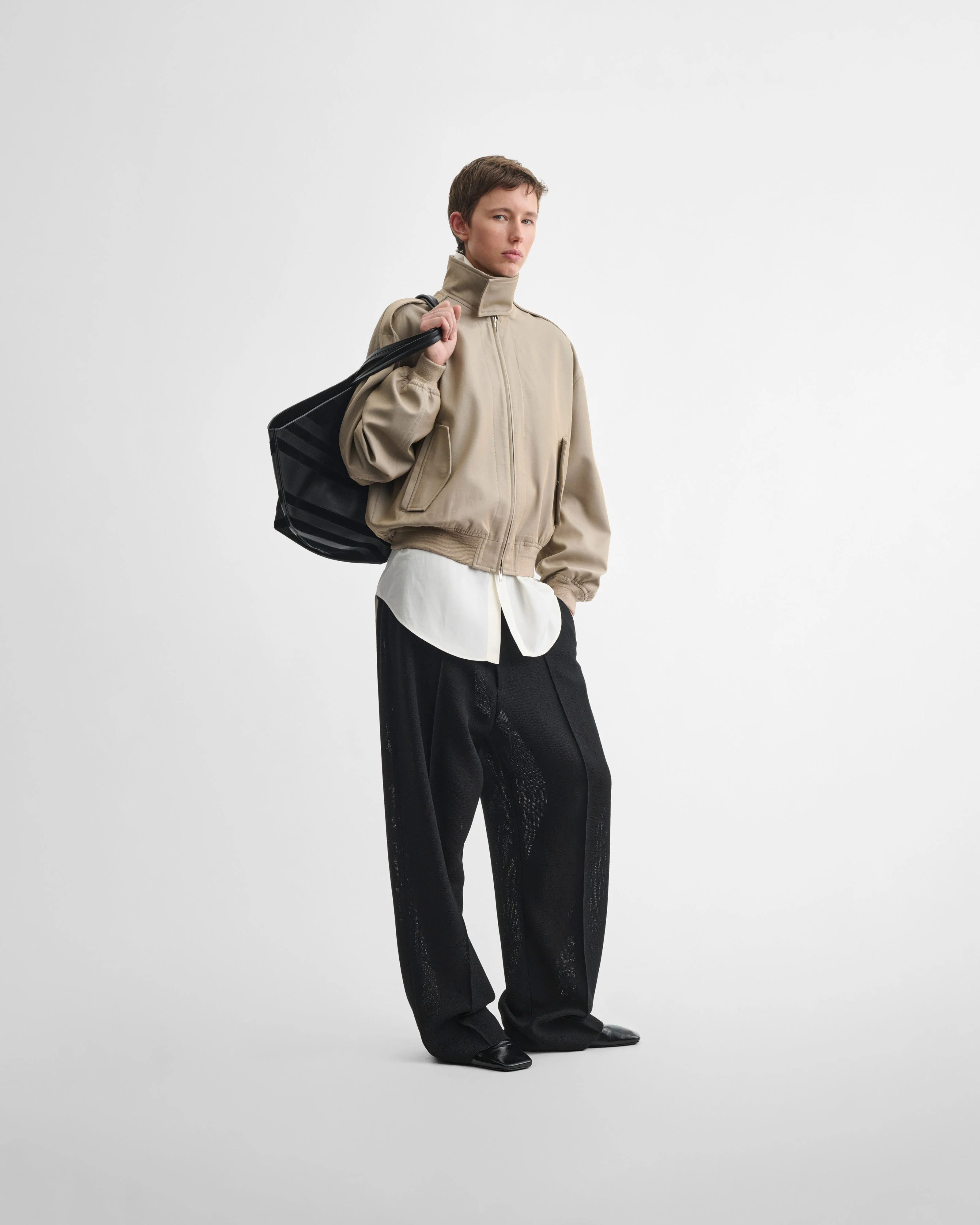HARRINGTON JACKET | desert cotton - Image 3