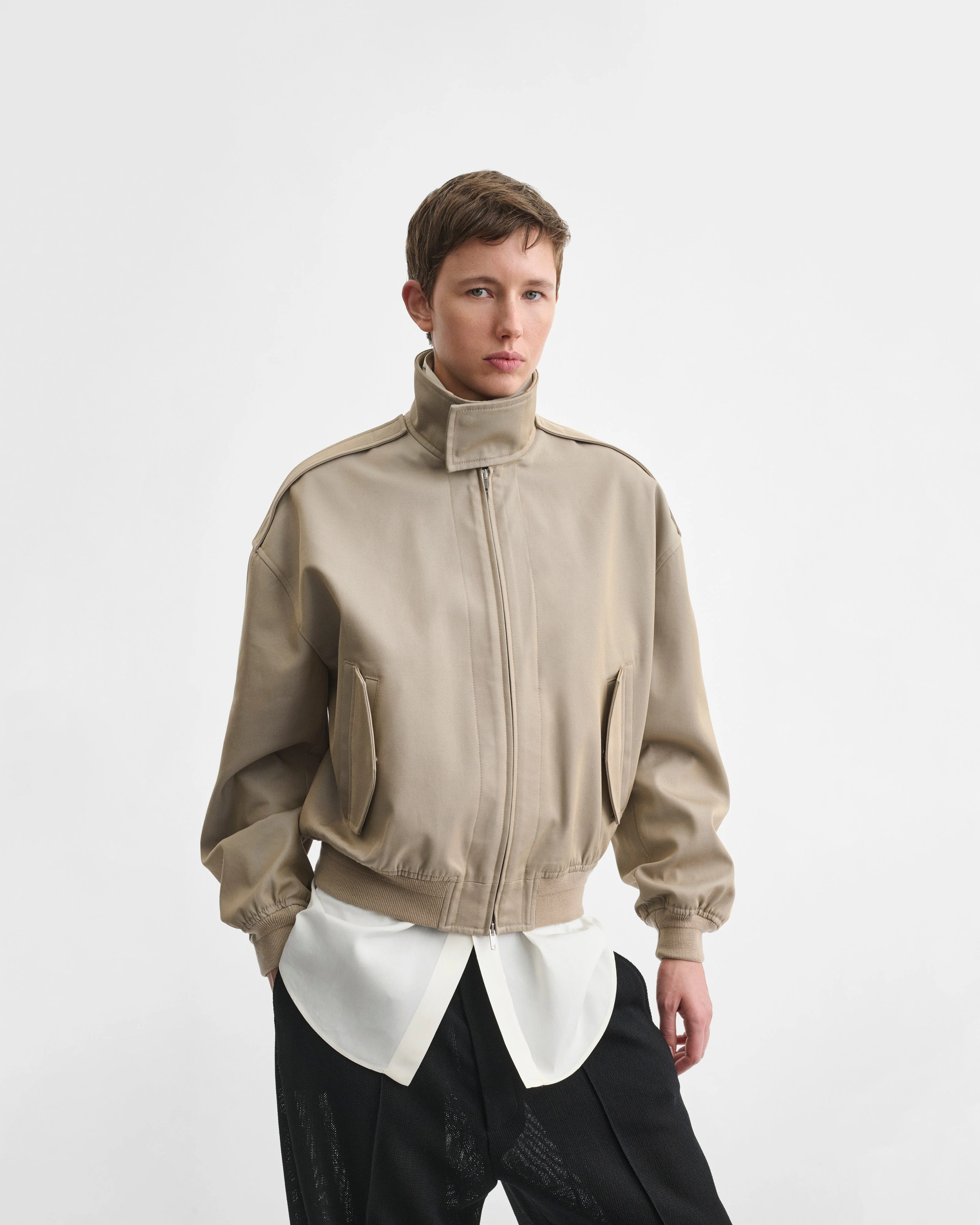 HARRINGTON JACKET | desert cotton - Image 4