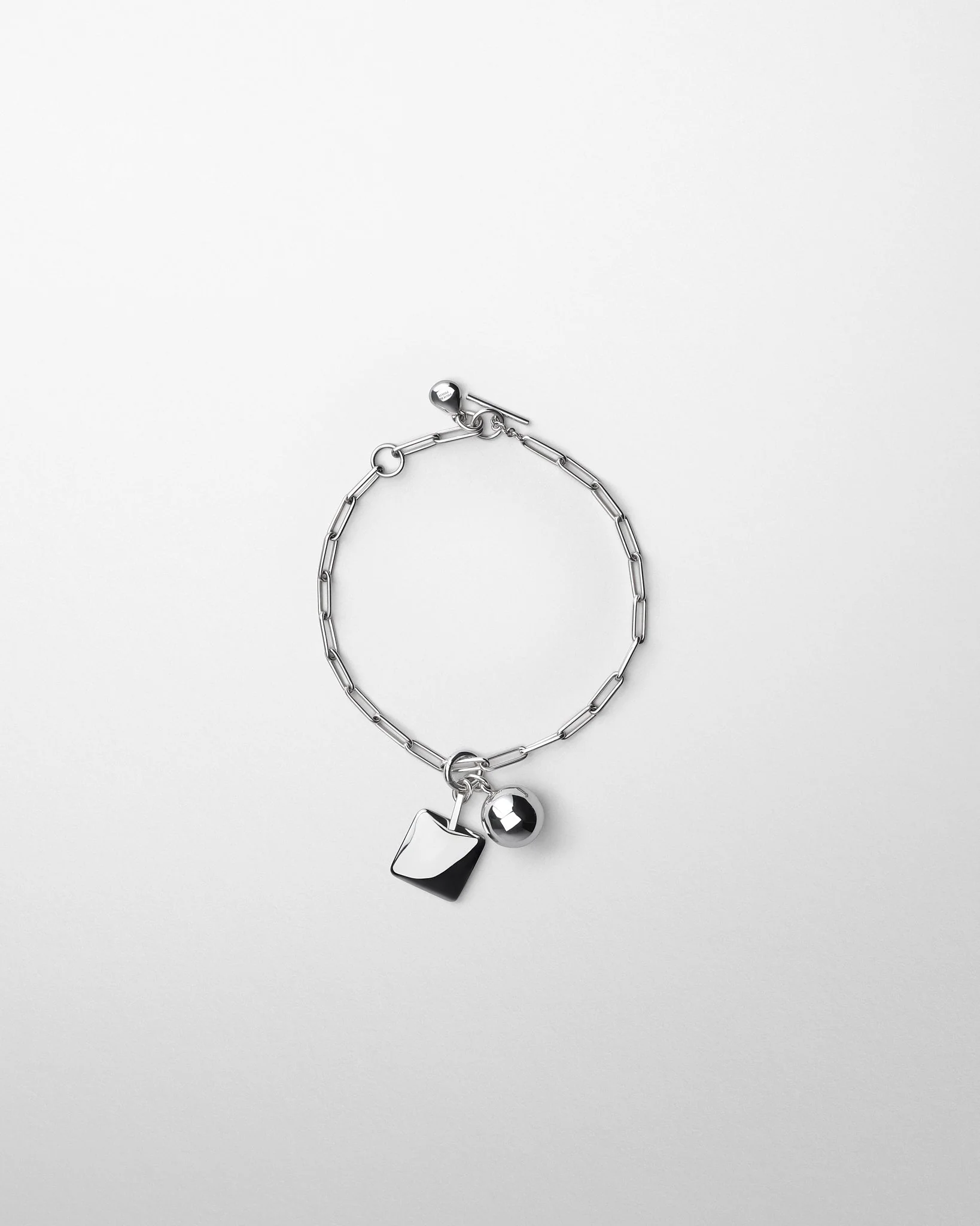 JANGLE NECKLACE | silver