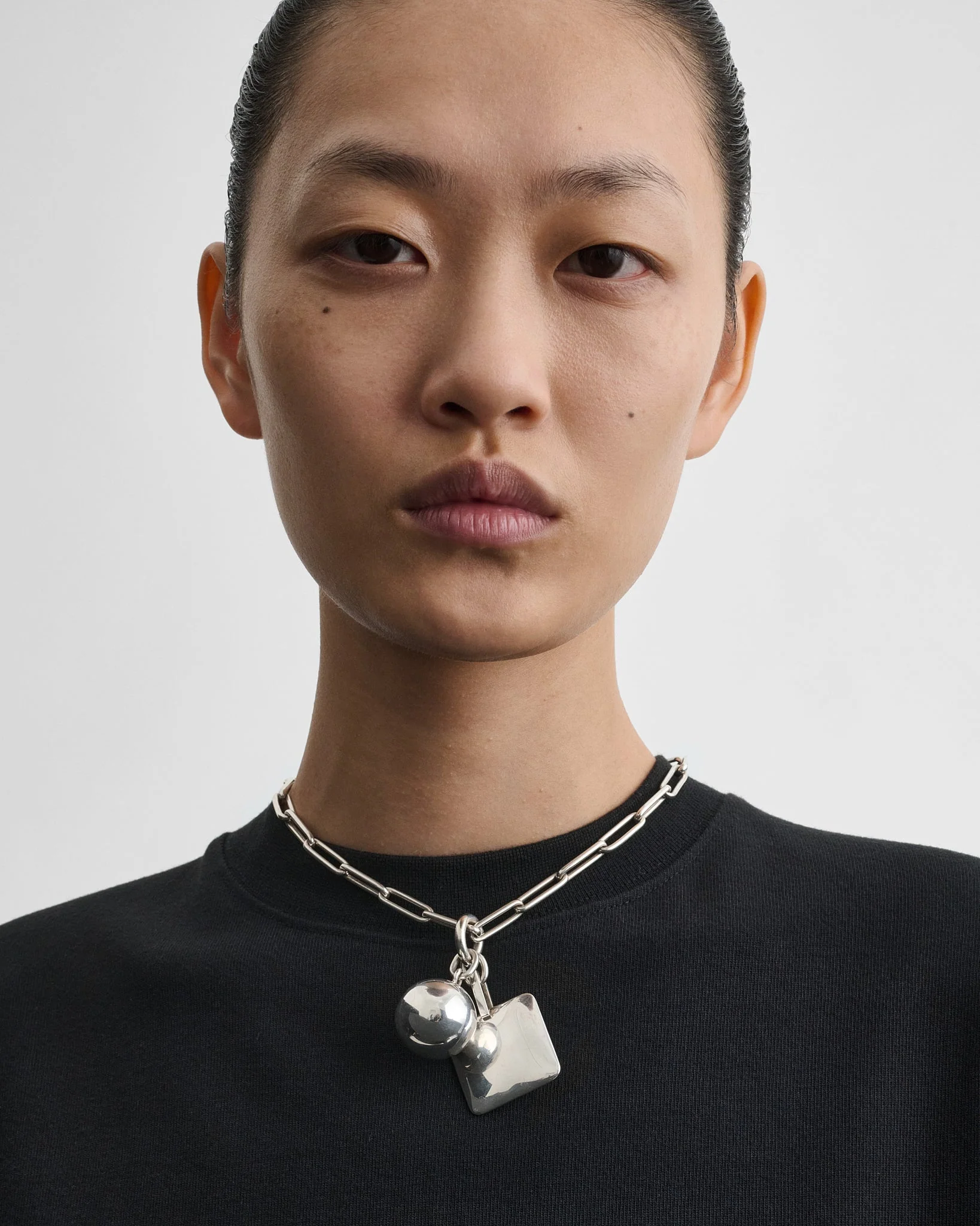 JANGLE NECKLACE | silver - Image 3