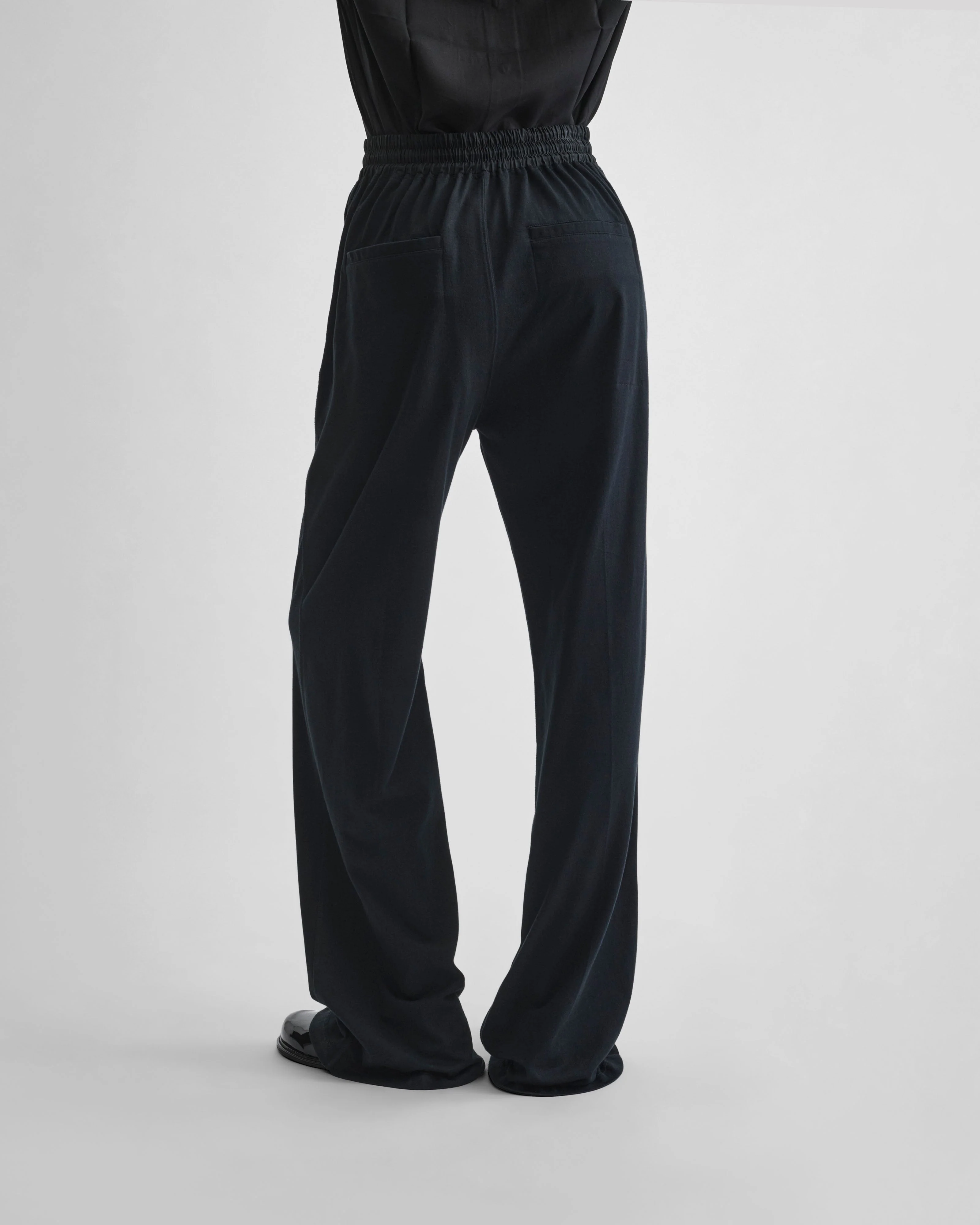 JOGGER | black jersey - Image 5