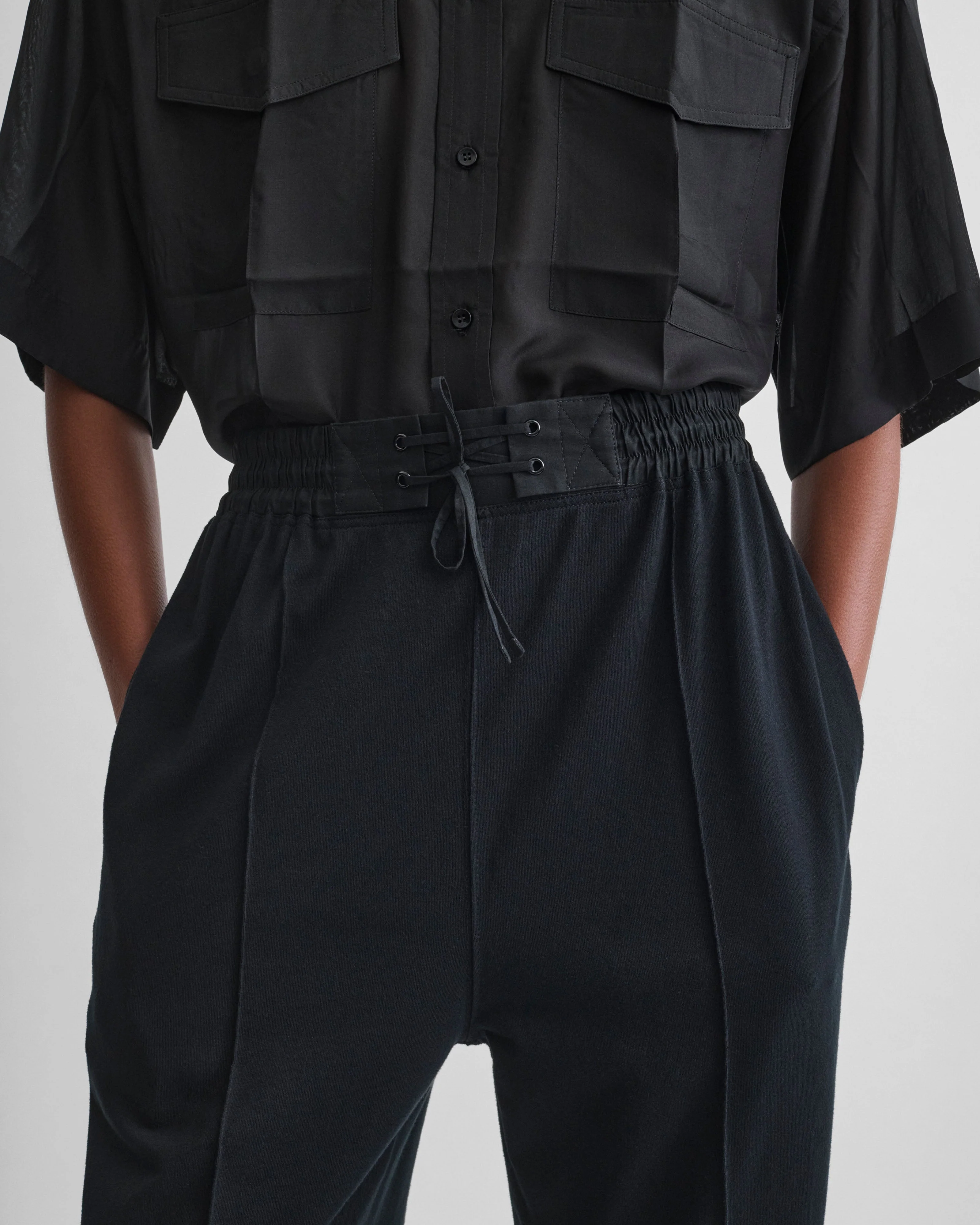 JOGGER | black jersey - Image 6