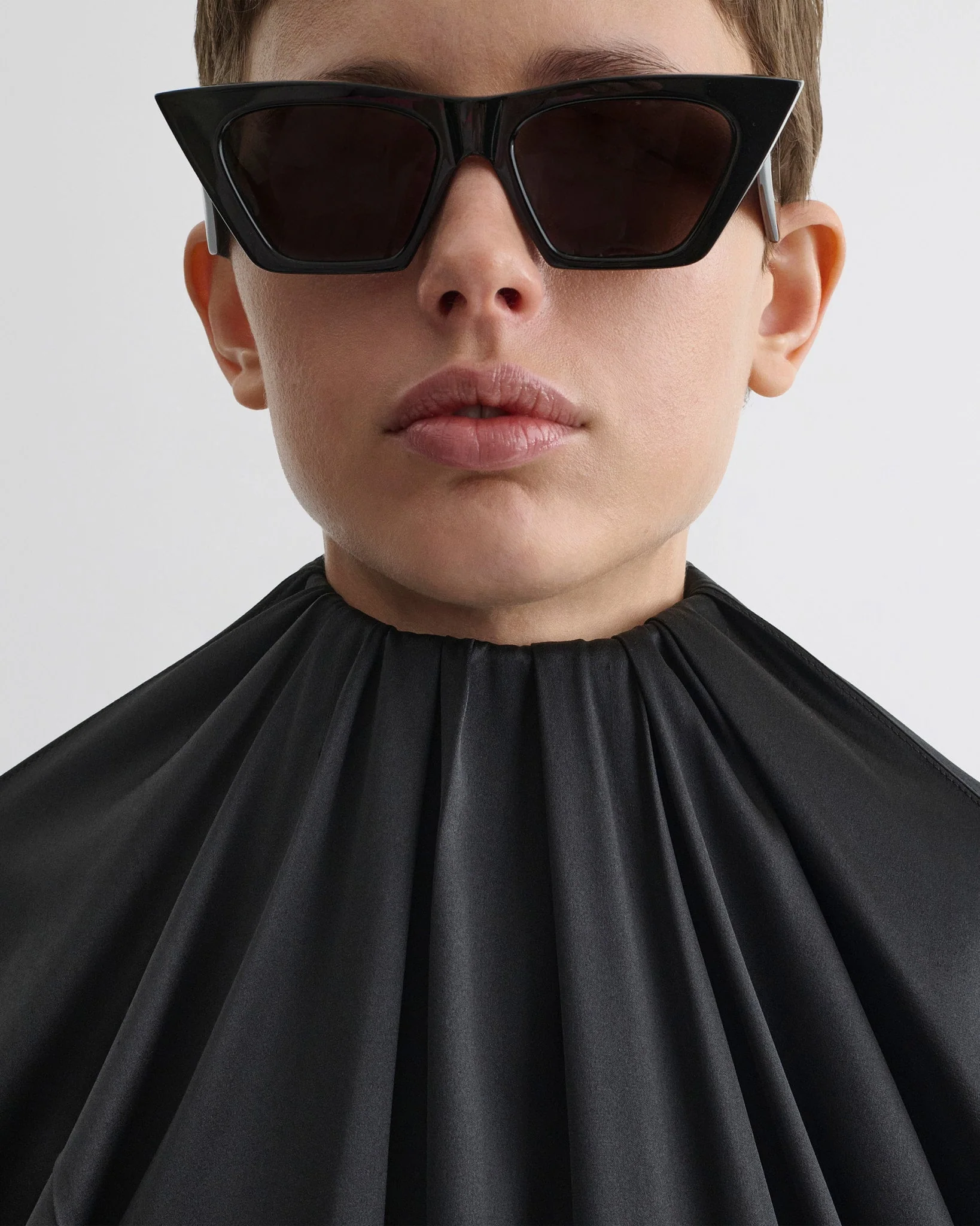 LIQUID SOFT RIDGE TOP | black silk - Image 5