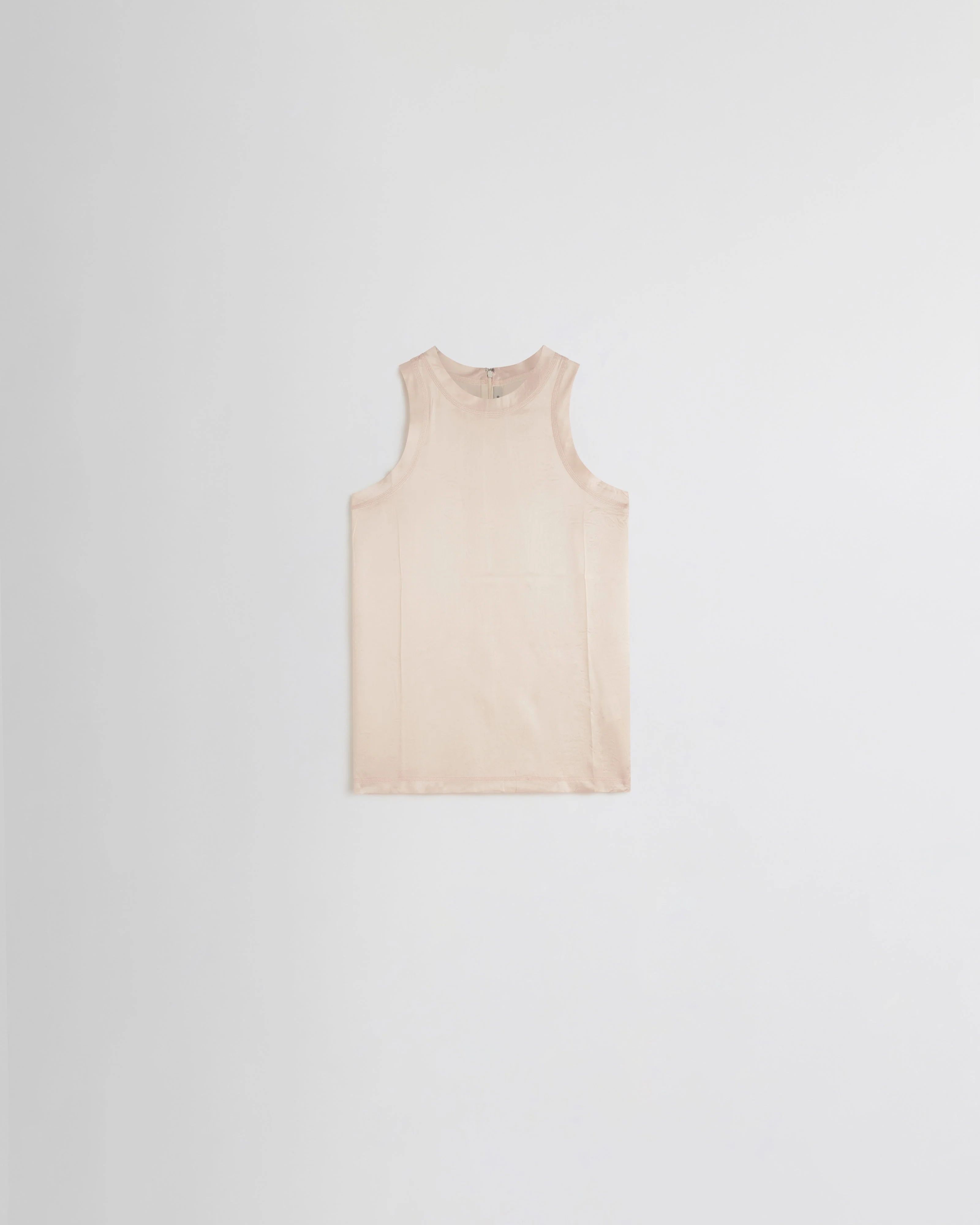 LIQUID VEST | blush silk