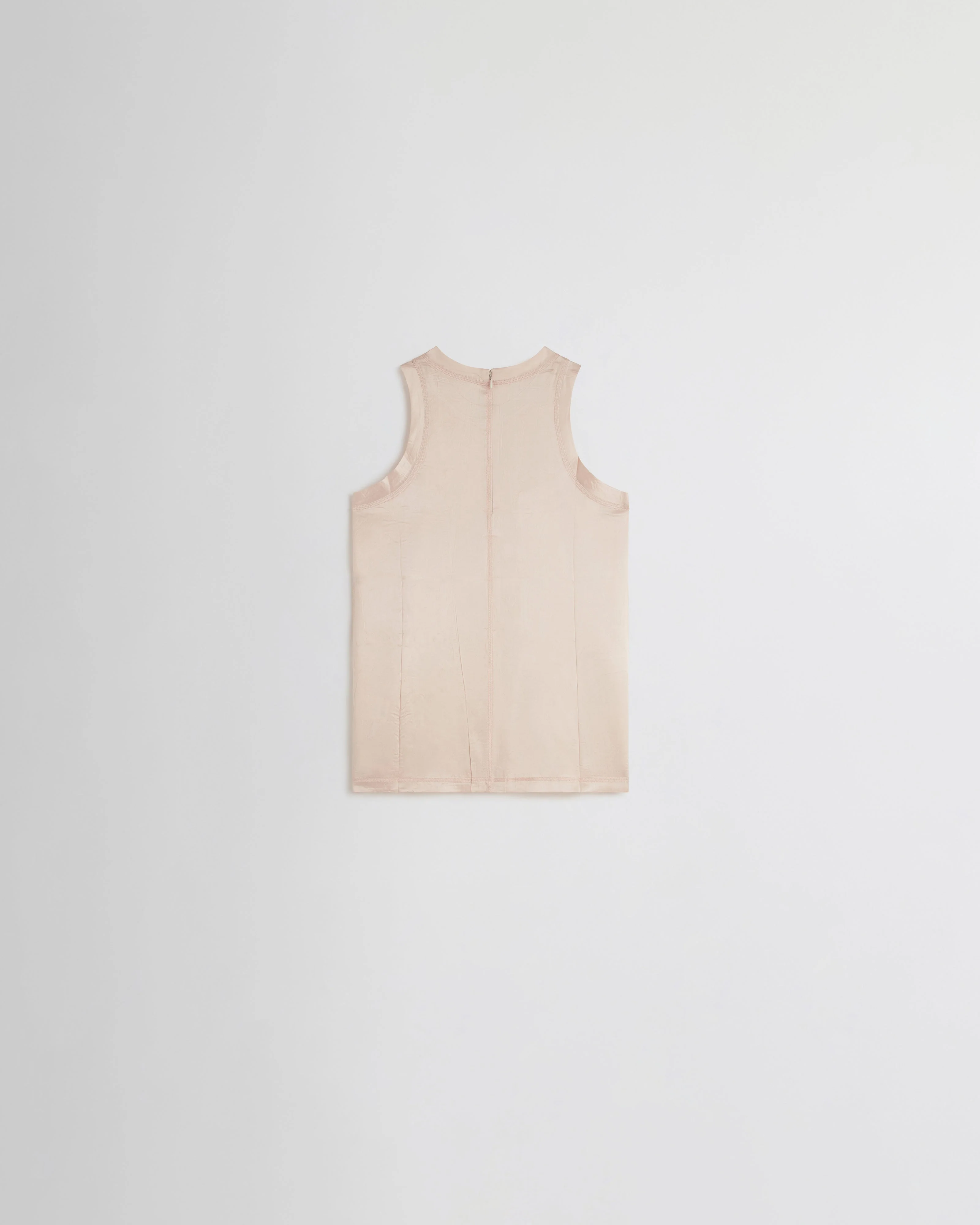 LIQUID VEST | blush silk - Image 2