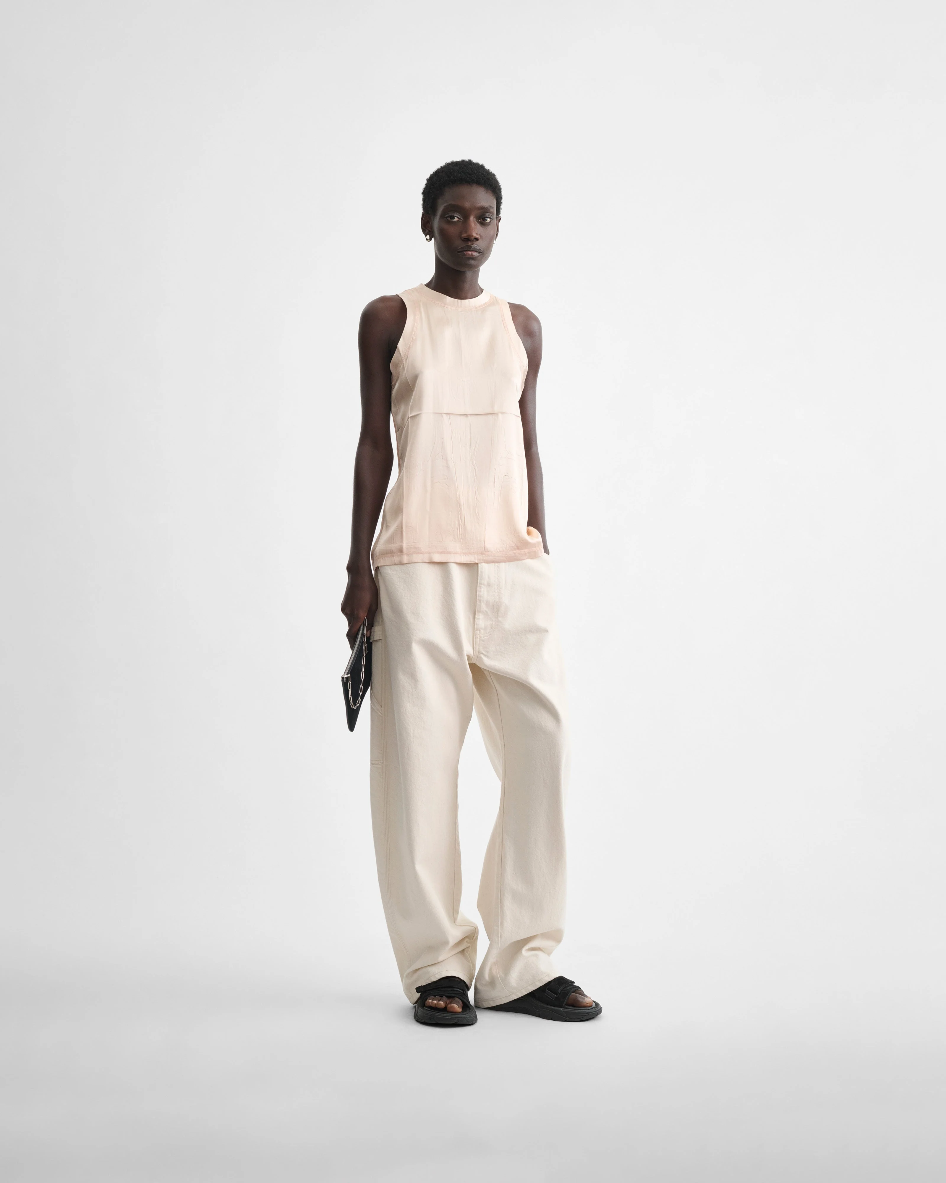 LIQUID VEST | blush silk - Image 3