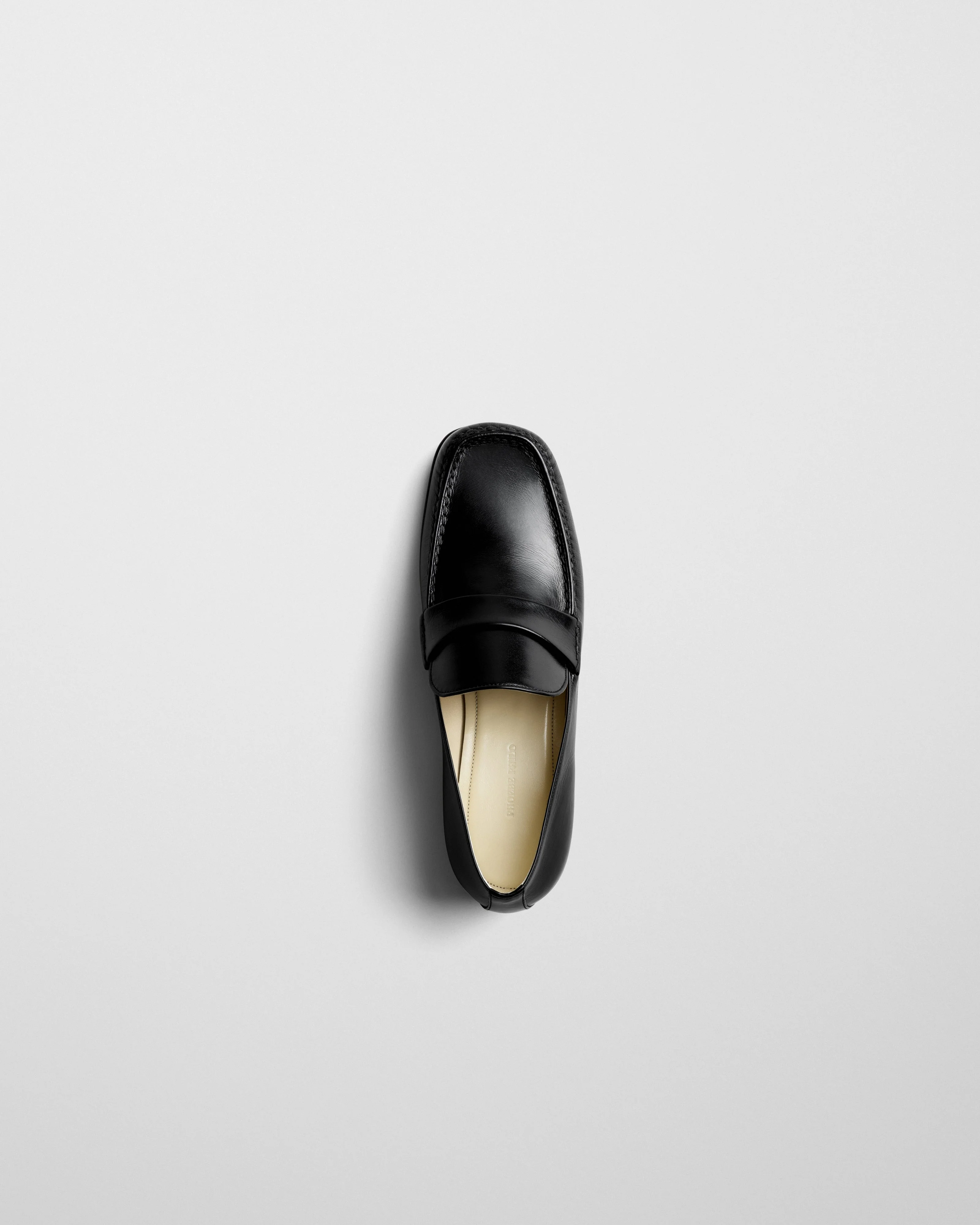 MAN’S LOAFER | black leather - Image 3