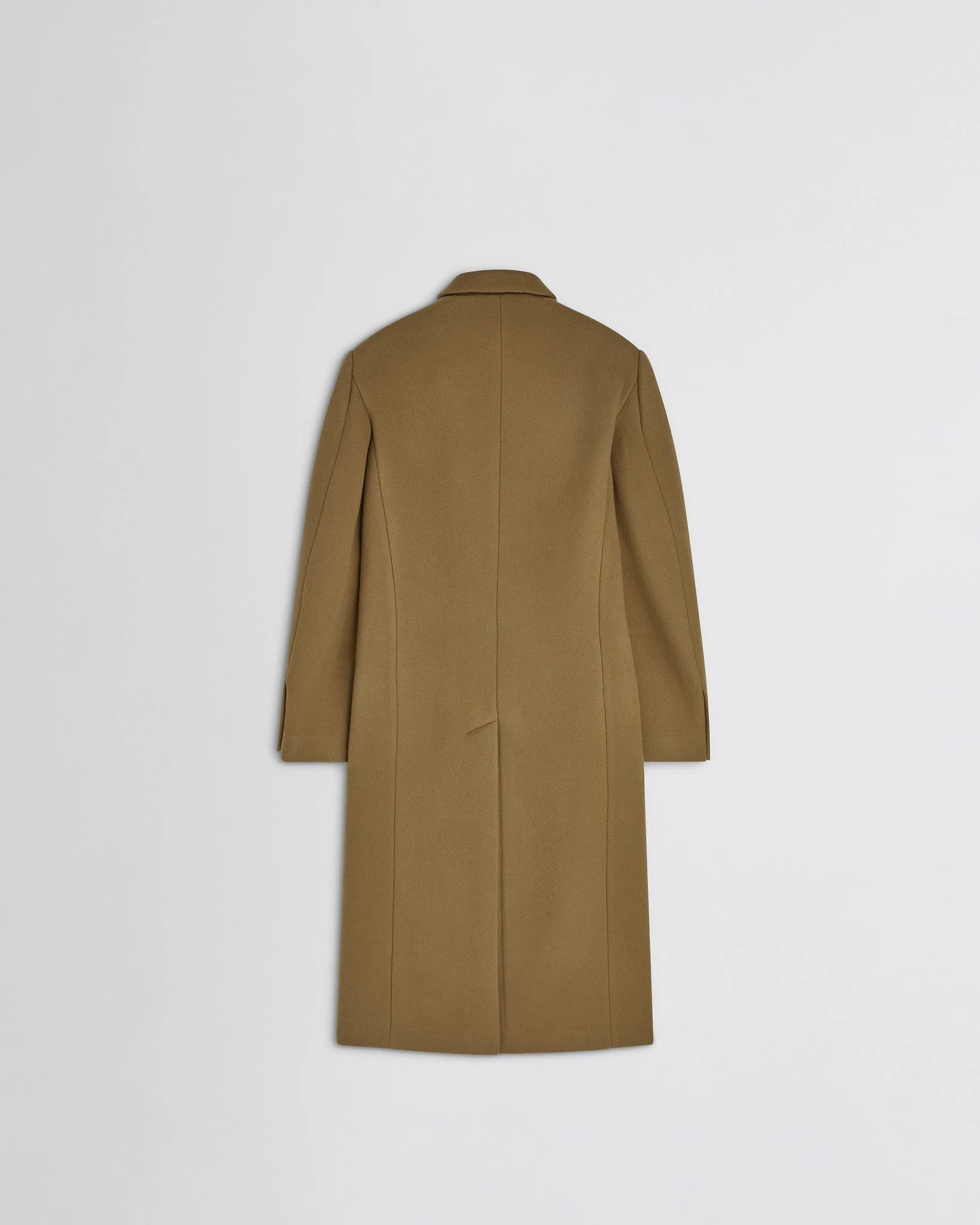MAN'S COAT | tobacco cashmere - Image 2