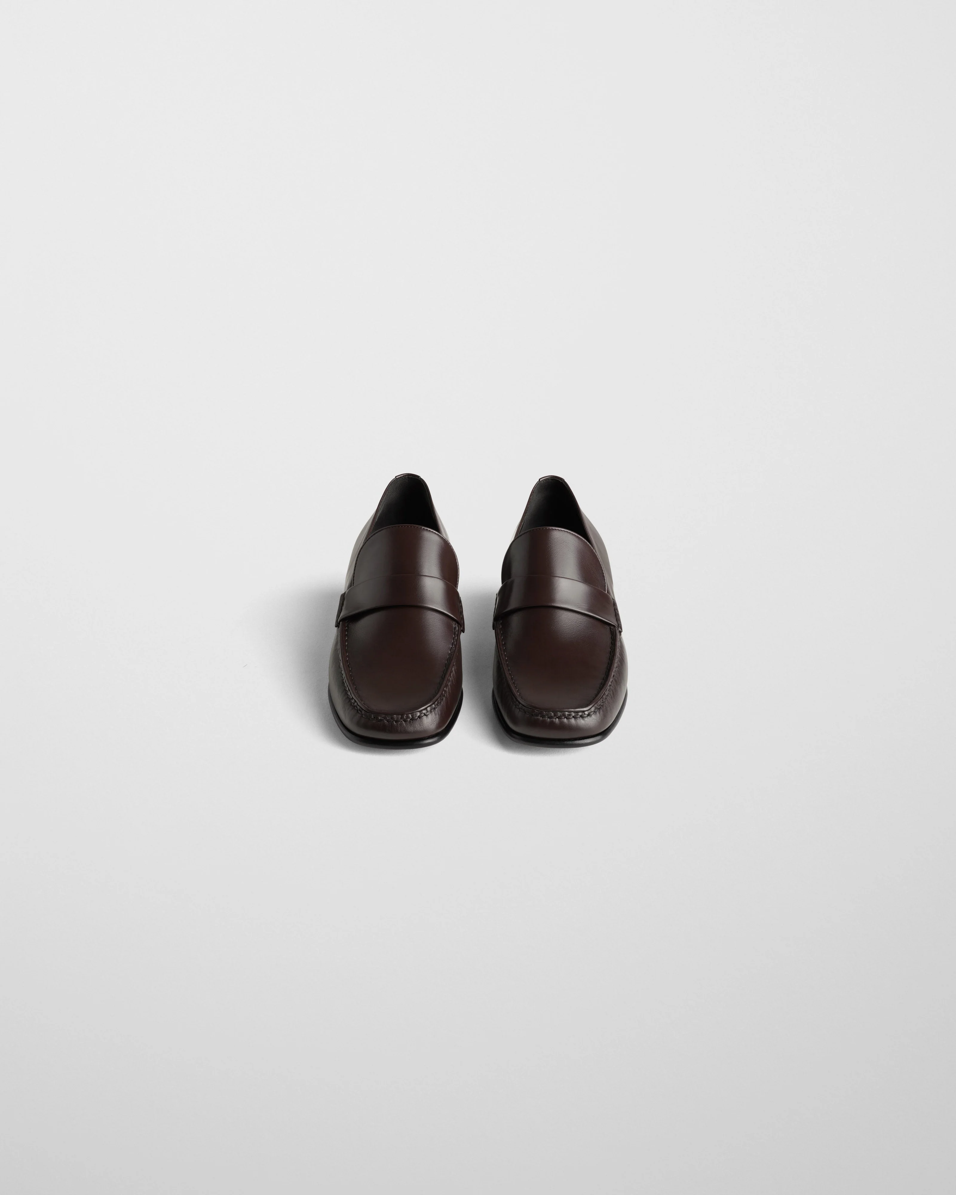 MAN'S LOAFER | chocolate leather - Image 2