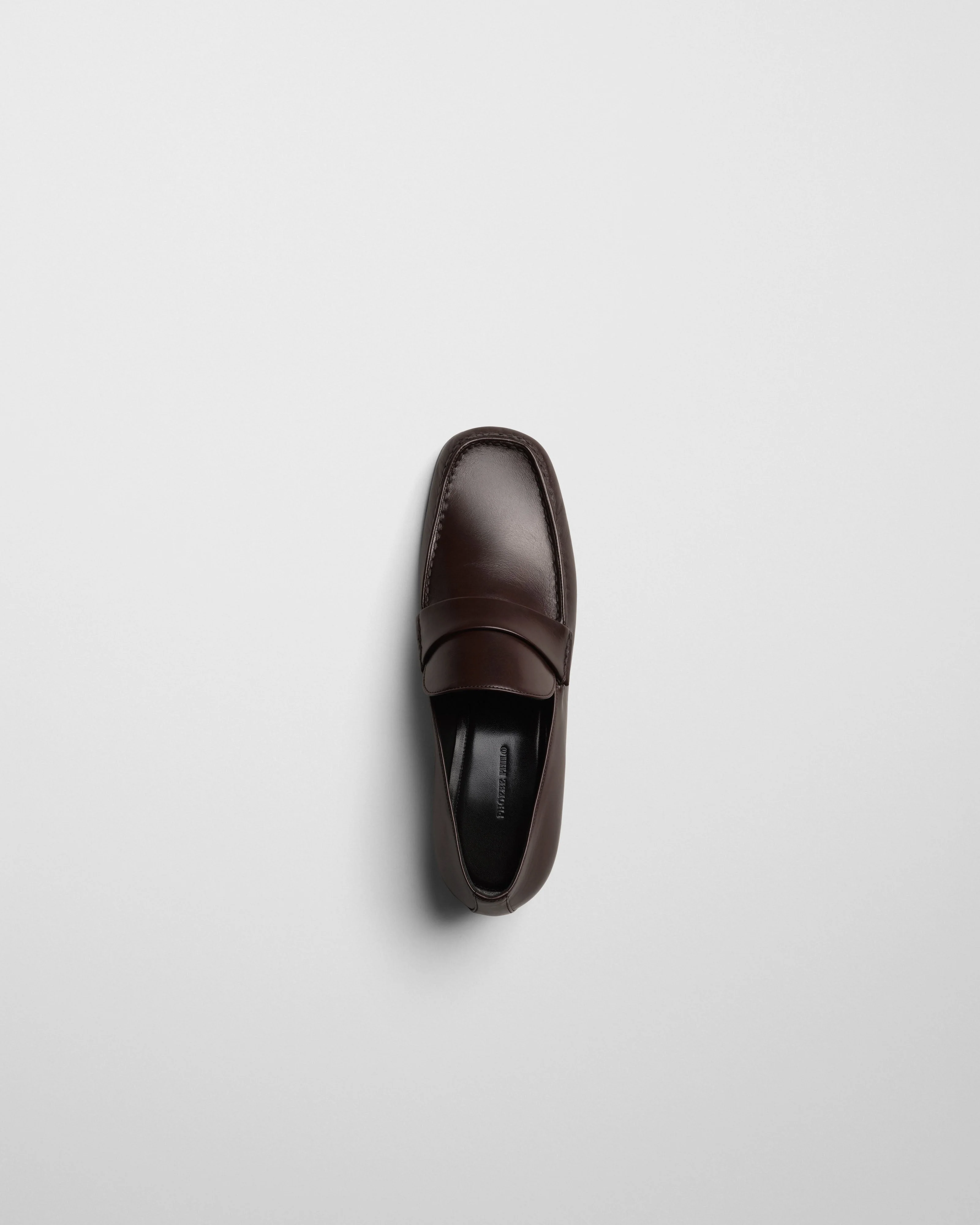 MAN'S LOAFER | chocolate leather - Image 3