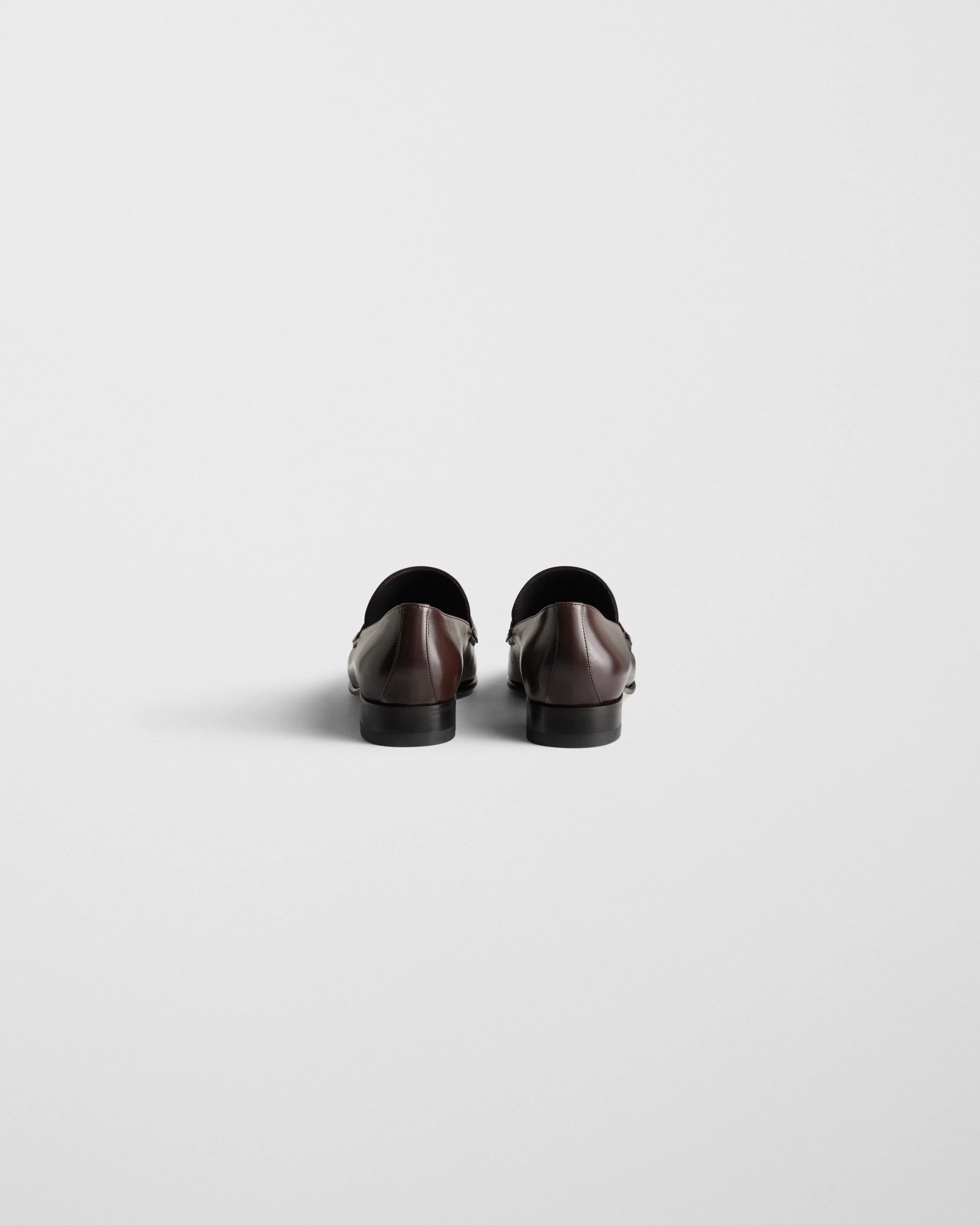 MAN'S LOAFER | chocolate leather - Image 4