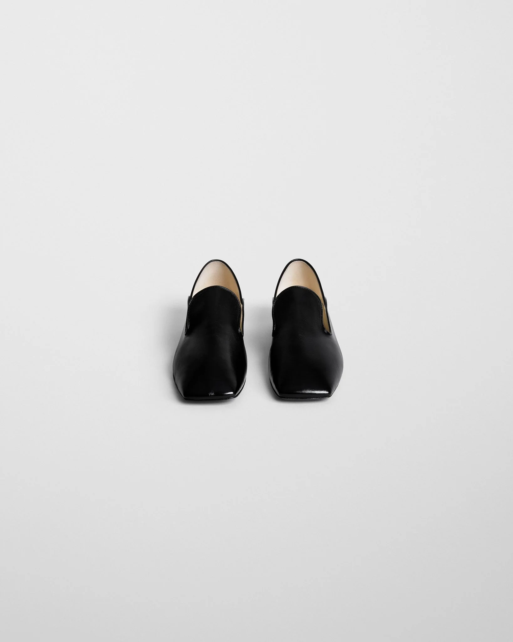MAN'S SLIPPER 20 | black leather - Image 2